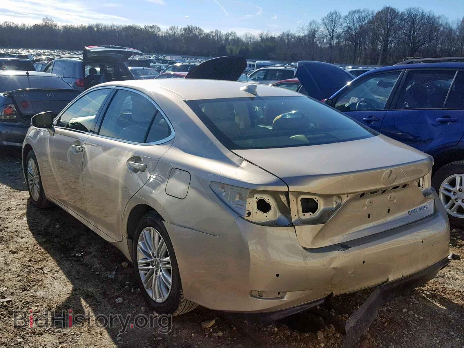 2015 LEXUS ES350 - VIN: JTHBK1GG1F2190690 - Фото 3