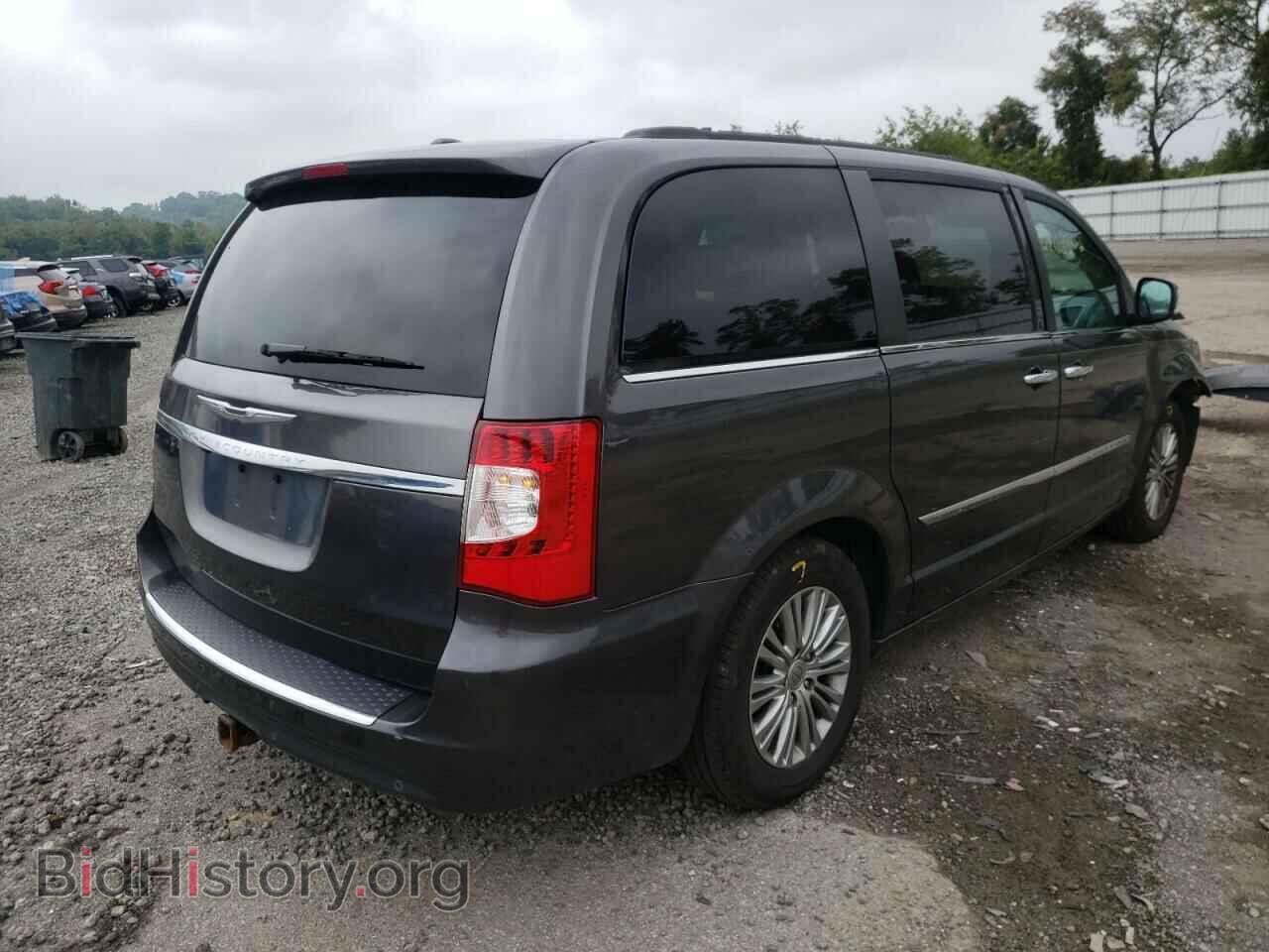 2016 CHRYSLER MINIVAN - VIN: 2C4RC1CG4GR189667 - Фото 4