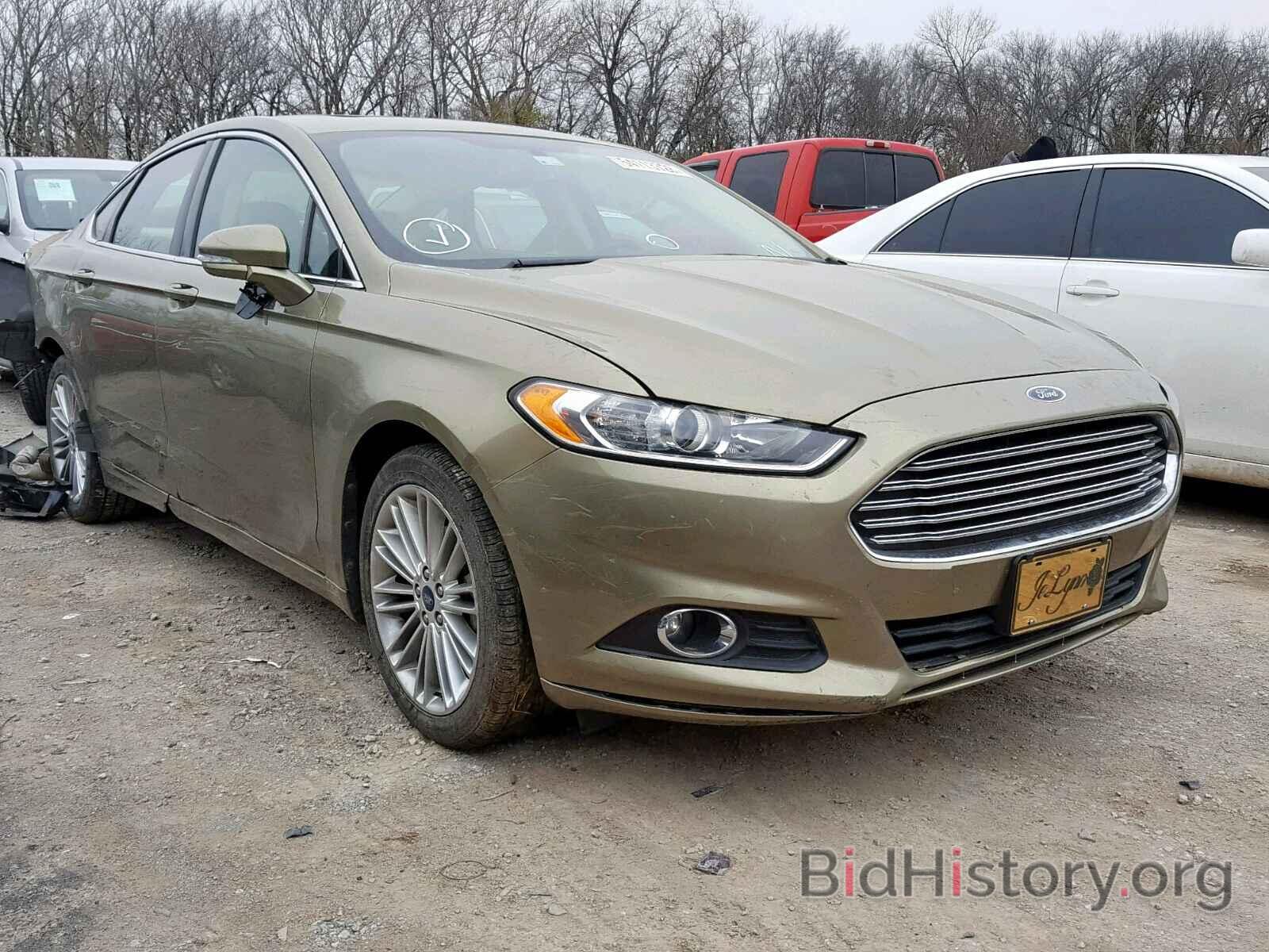 Photo 3FA6P0HR7DR201625 - FORD FUSION 2013