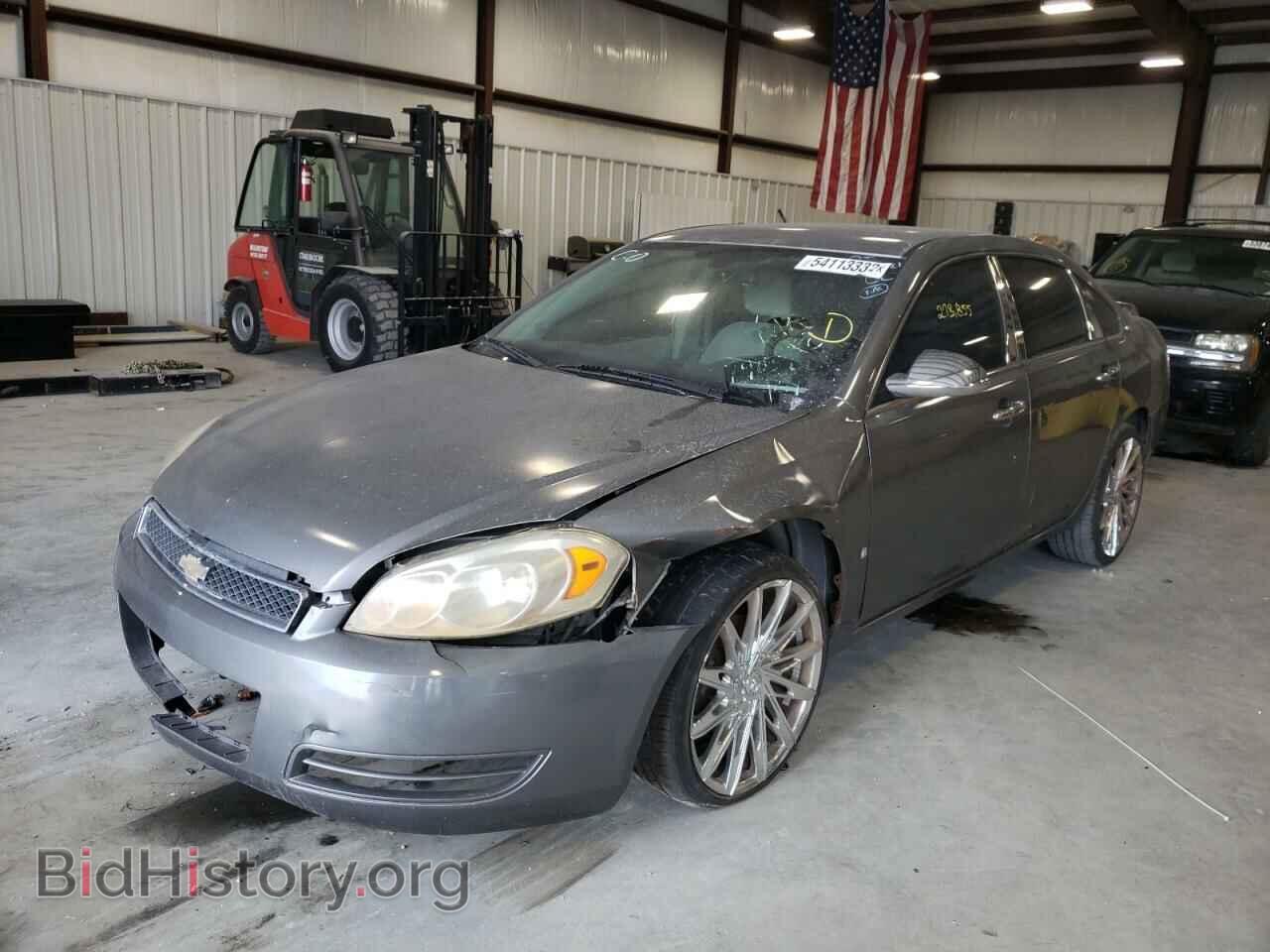 2008 CHEVROLET IMPALA - VIN: 2G1WT55K489240641 - Фото 2