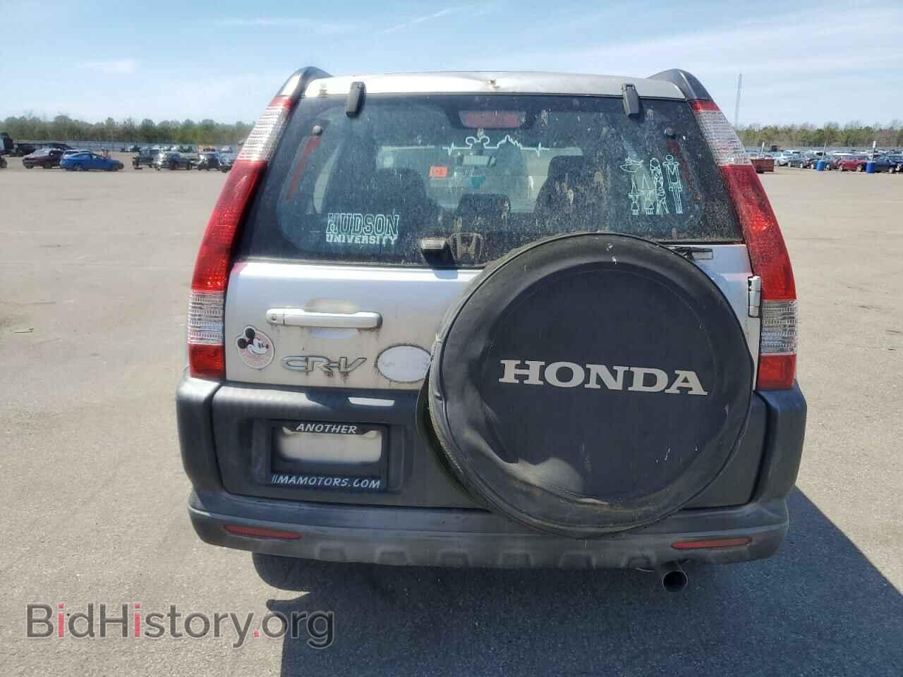 2006 HONDA CRV - VIN: JHLRD68566C005857 - Фото 6