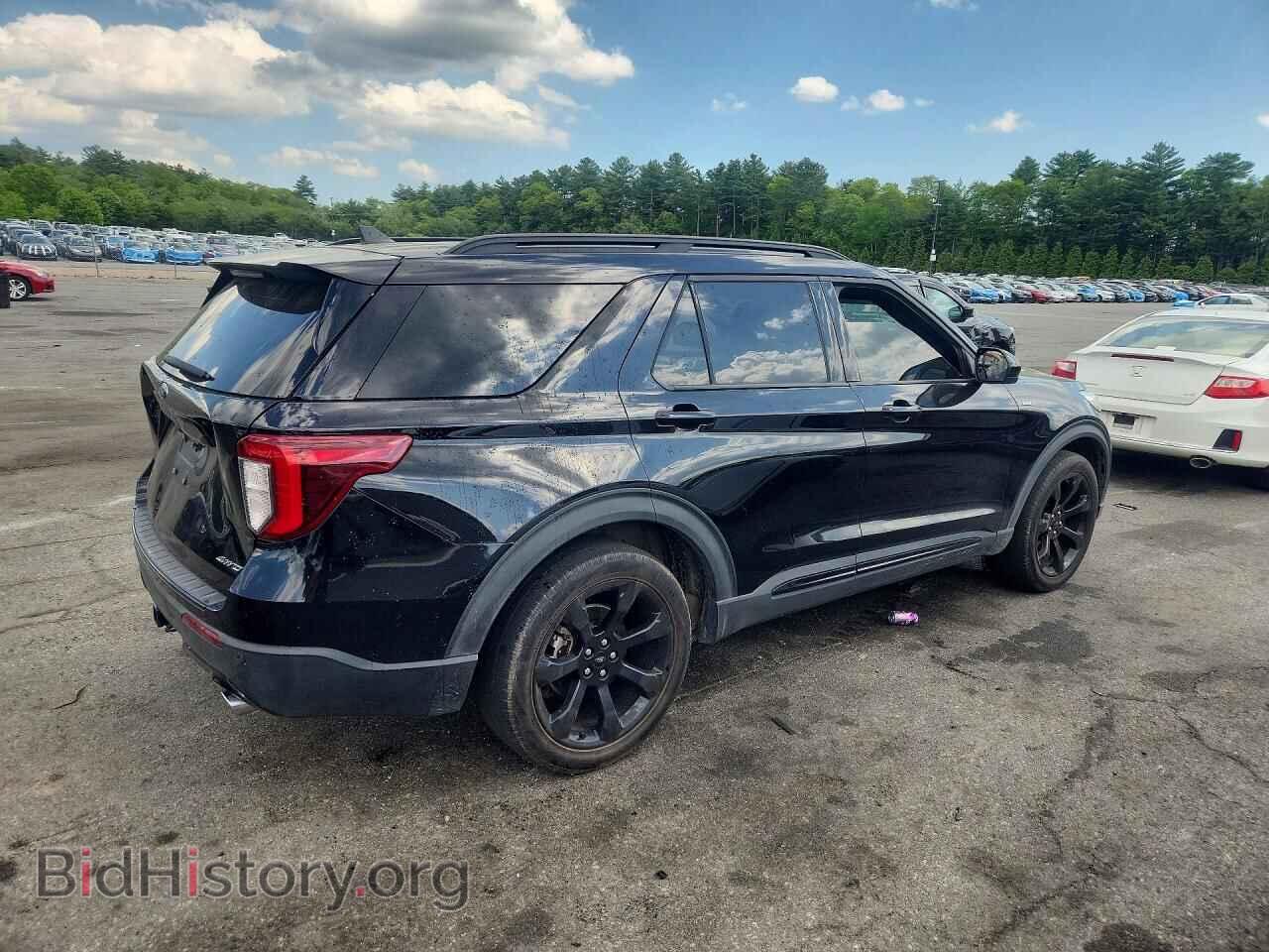 2023 FORD EXPLORER - VIN: 1FMSK8KHXPGC05844 - Фото 3