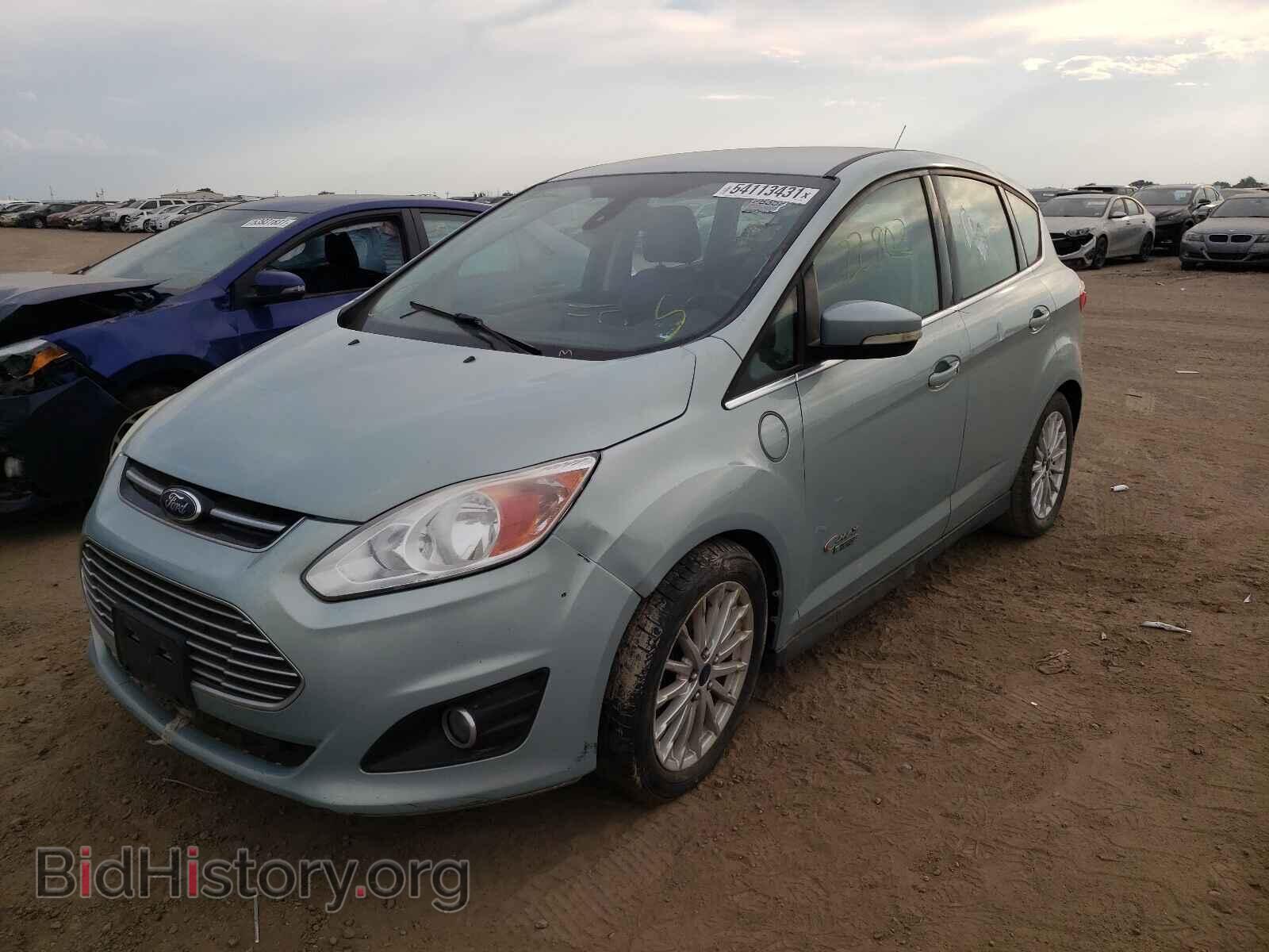 2013 FORD CMAX - VIN: 1FADP5CU5DL532184 - Фото 2