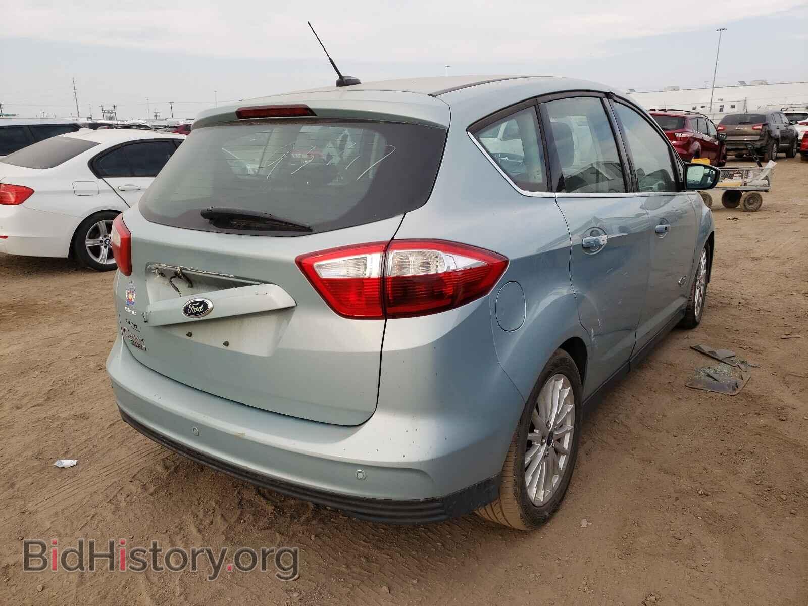 2013 FORD CMAX - VIN: 1FADP5CU5DL532184 - Фото 4