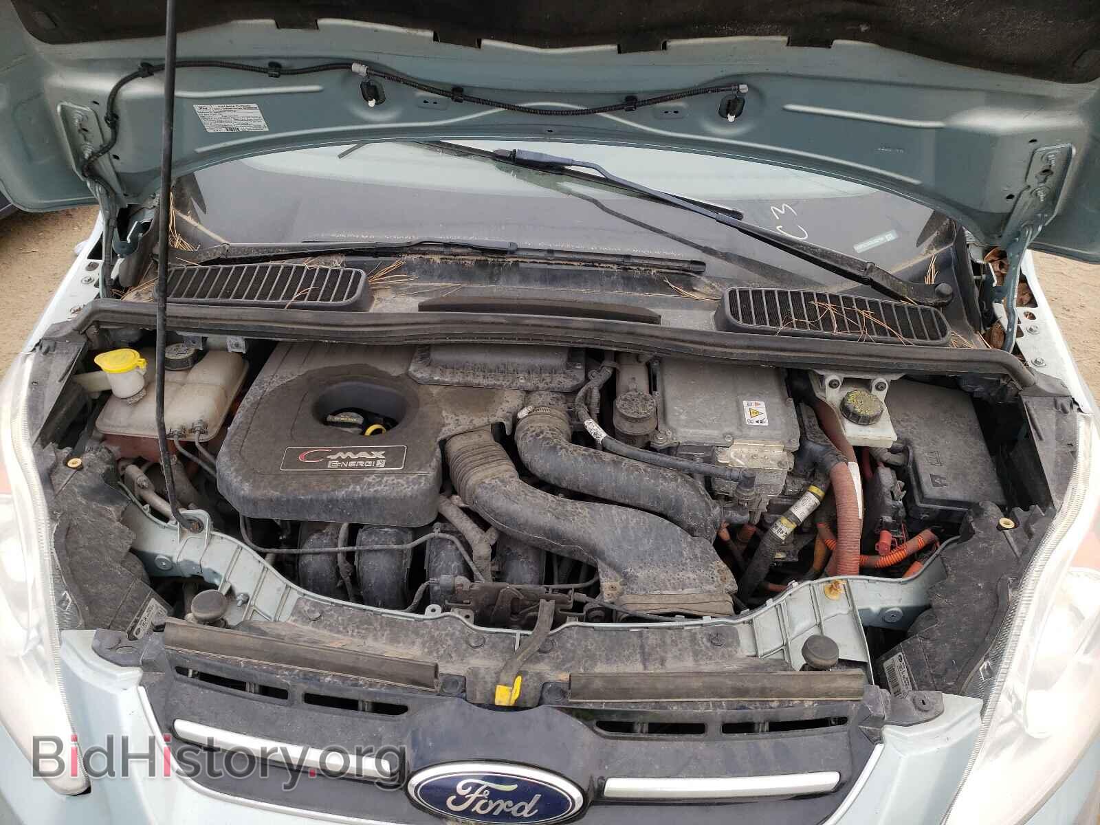 2013 FORD CMAX - VIN: 1FADP5CU5DL532184 - Фото 7