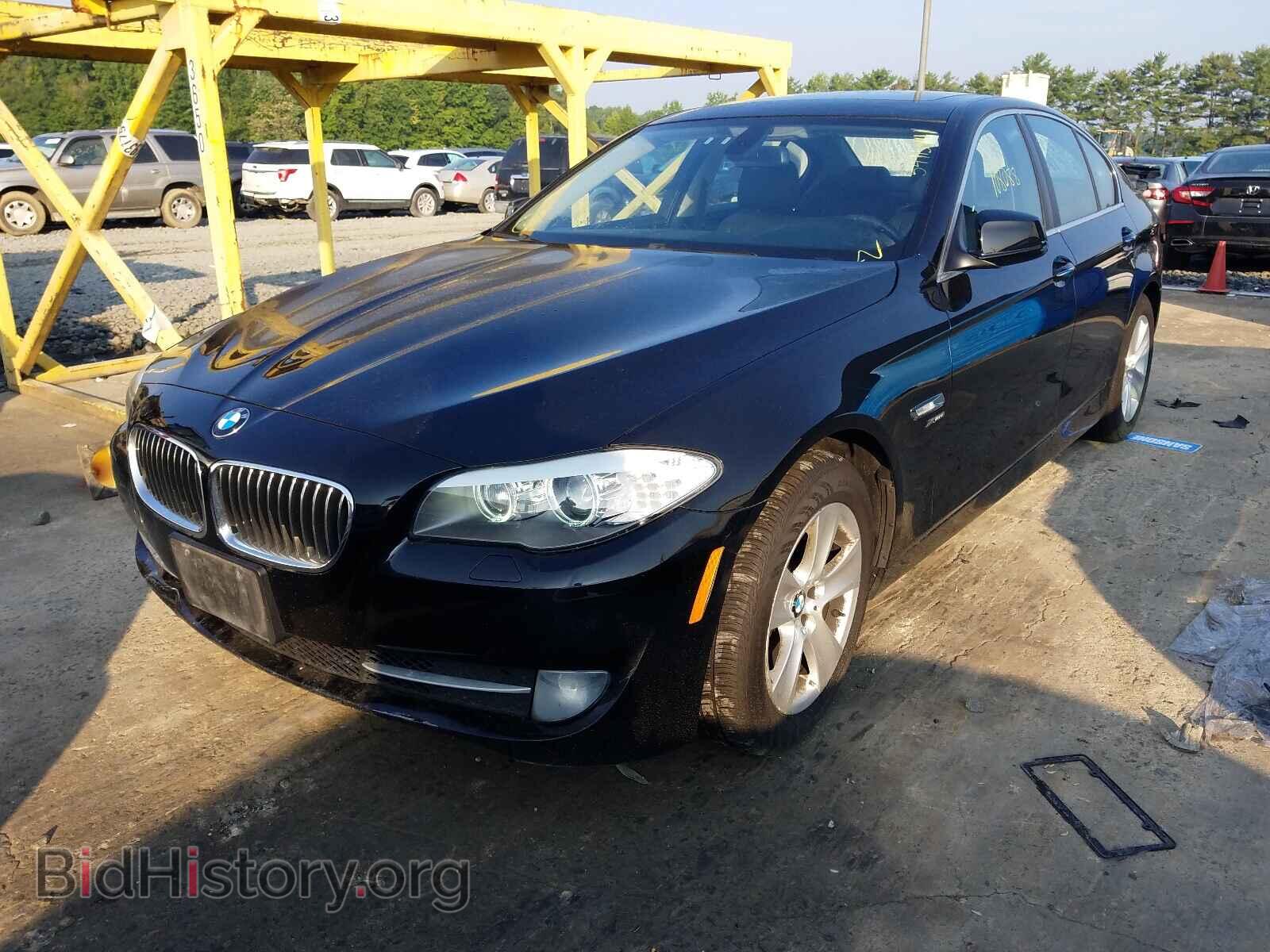 2012 BMW 5 SERIES - VIN: WBAXH5C59CDW09934 - Photo 2