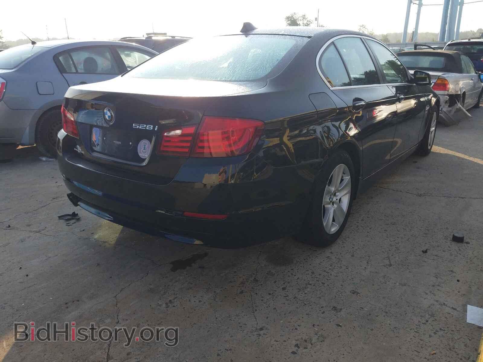2012 BMW 5 SERIES - VIN: WBAXH5C59CDW09934 - Photo 4