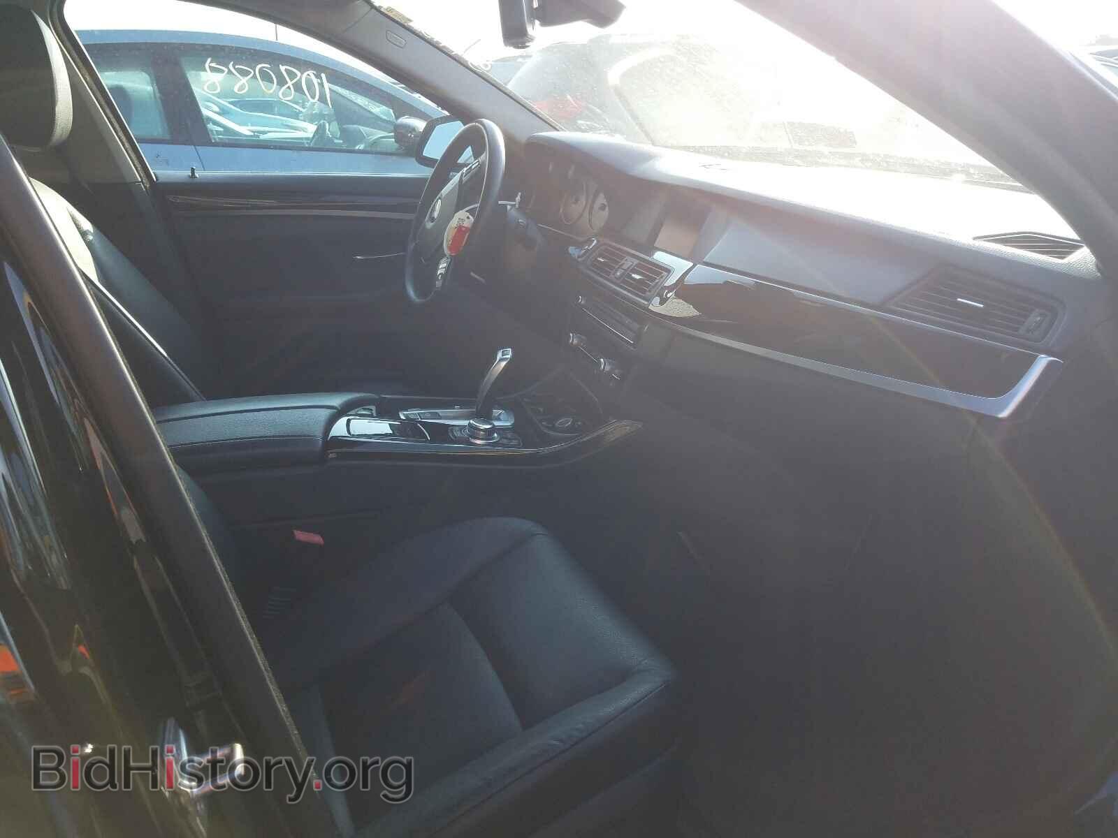 2012 BMW 5 SERIES - VIN: WBAXH5C59CDW09934 - Photo 5
