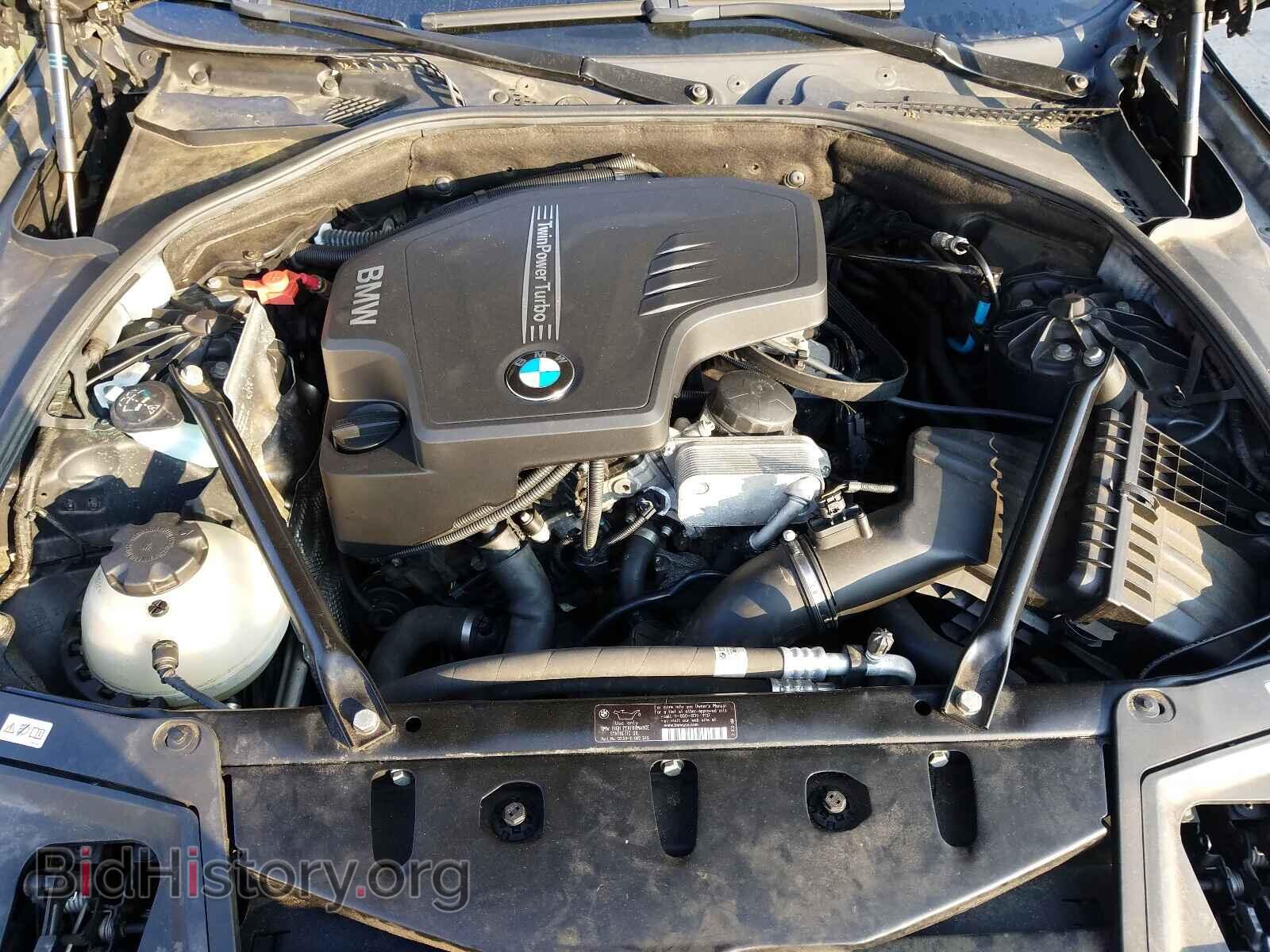 2012 BMW 5 SERIES - VIN: WBAXH5C59CDW09934 - Photo 7