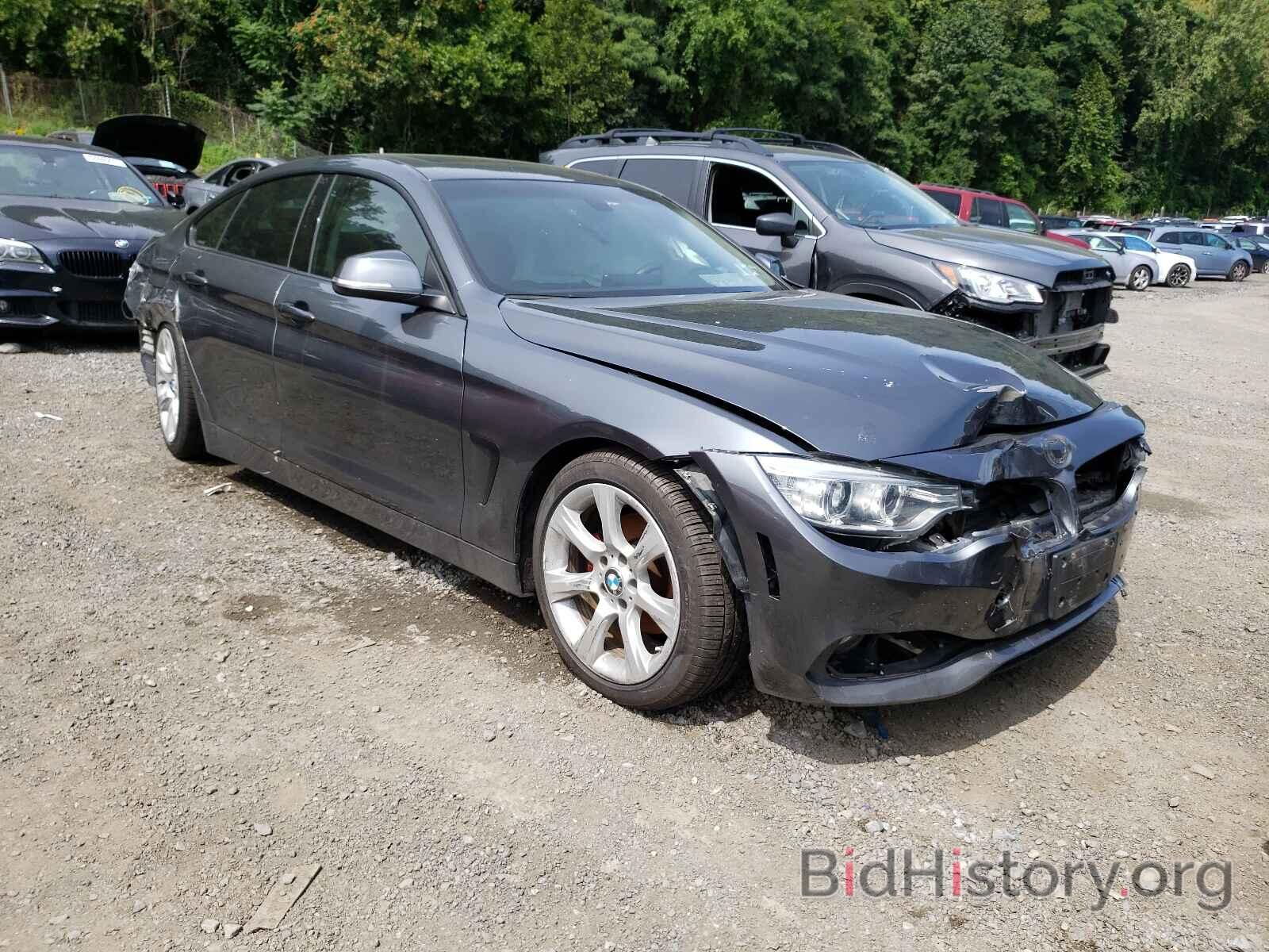 Фотография WBA4A9C59FGL86201 - BMW 4 SERIES 2015