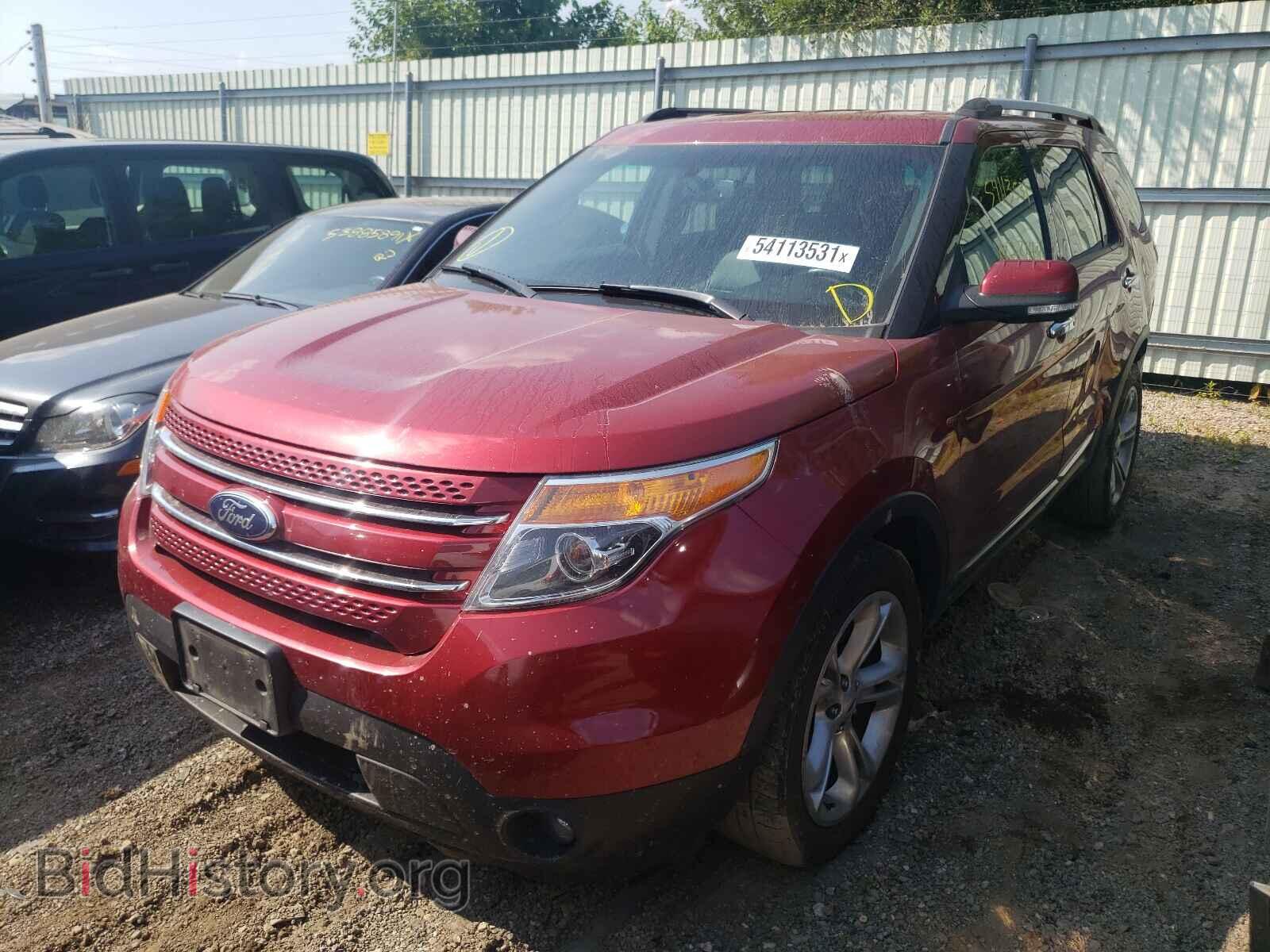 2015 FORD EXPLORER - VIN: 1FM5K8F89FGB03084 - Photo 2