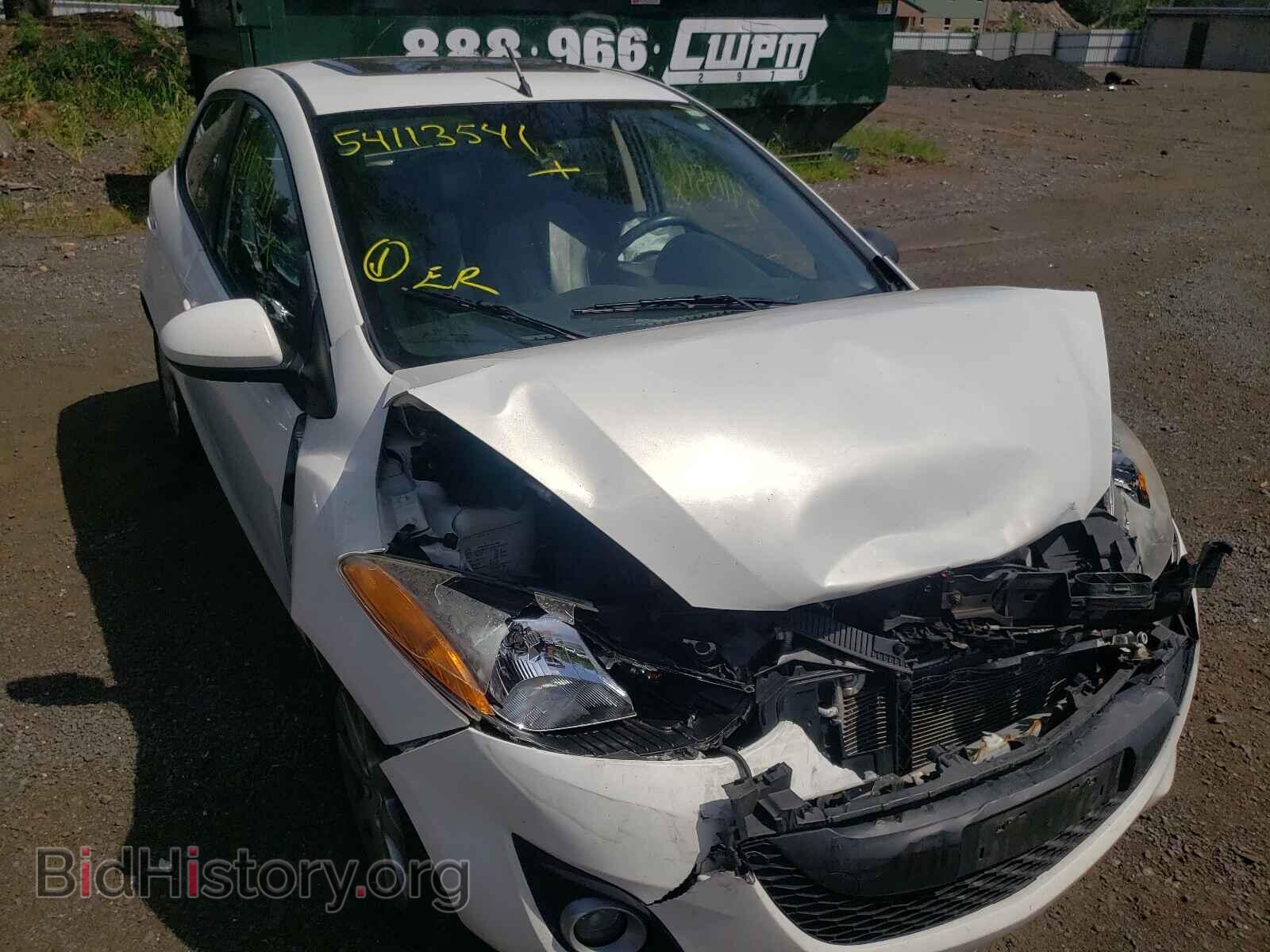 2012 MAZDA 2 - VIN: JM1DE1LZ2C0143099 - Фото 9