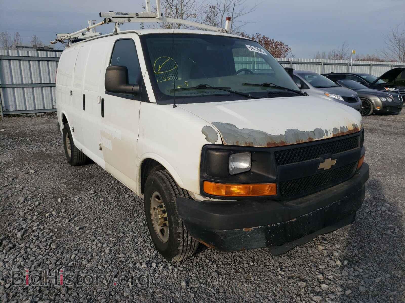 Photo 1GCZGFDA4A1154893 - CHEVROLET EXPRESS 2010