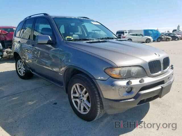 Photo 5UXFA13596LY26551 - BMW X5 2006