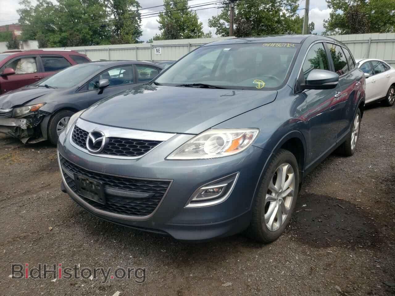 2011 MAZDA CX-9 - VIN: JM3TB2DV8B0302641 - Фото 2