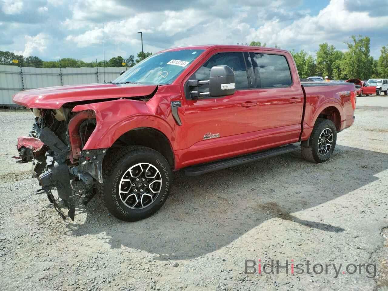 Photo 1FTEW1EP9MKD88243 - FORD F-150 2021