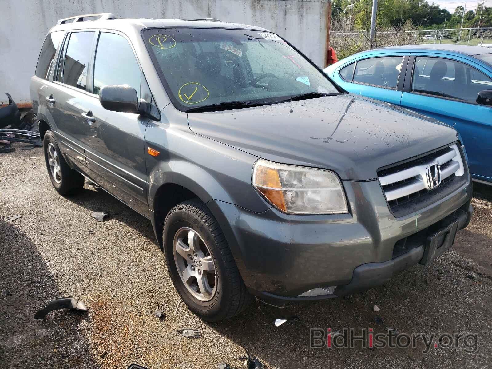 Фотография 5FNYF18698B027422 - HONDA PILOT 2008