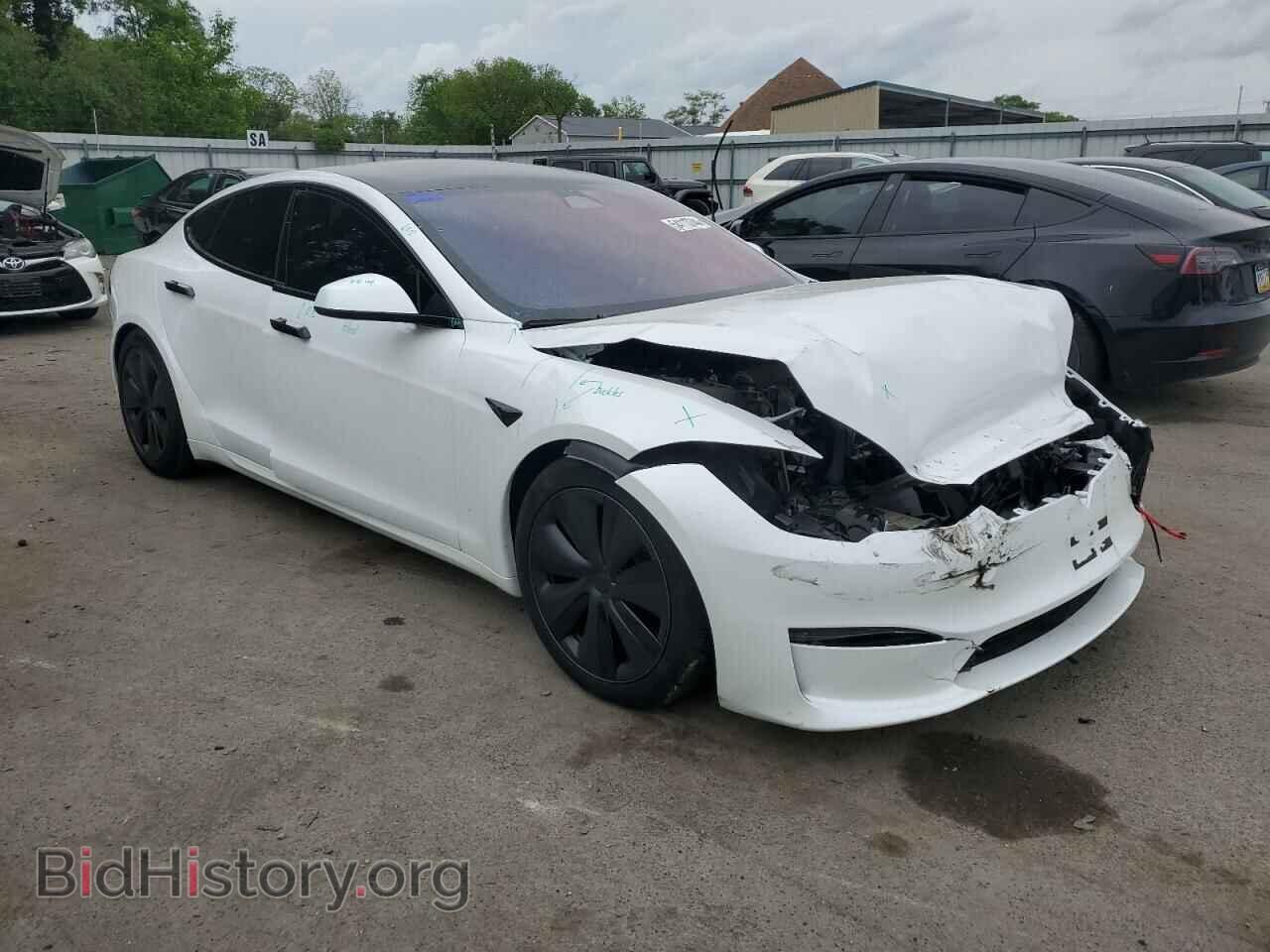 2023 TESLA MODEL S - VIN: 5YJSA1E54PF522805 - Фото 4