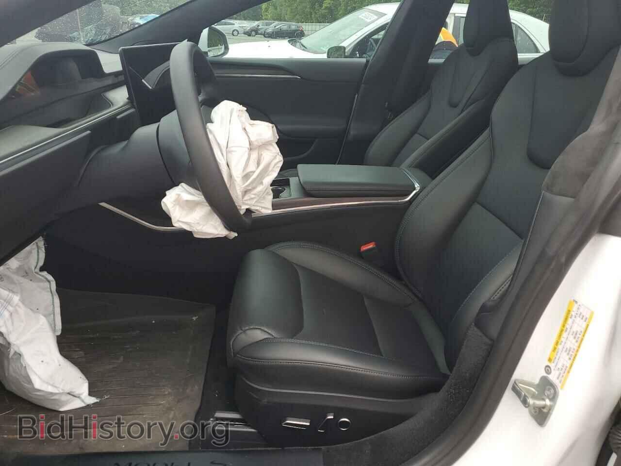 2023 TESLA MODEL S - VIN: 5YJSA1E54PF522805 - Фото 7