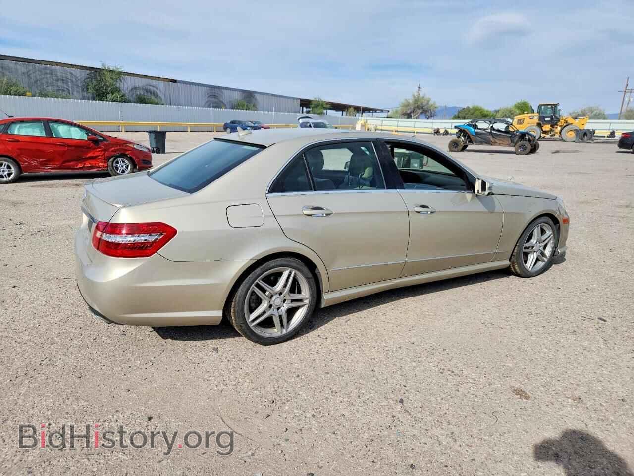 2011 MERCEDES-BENZ E-CLASS - VIN: WDDHF5GBXBA433172 - Фото 3