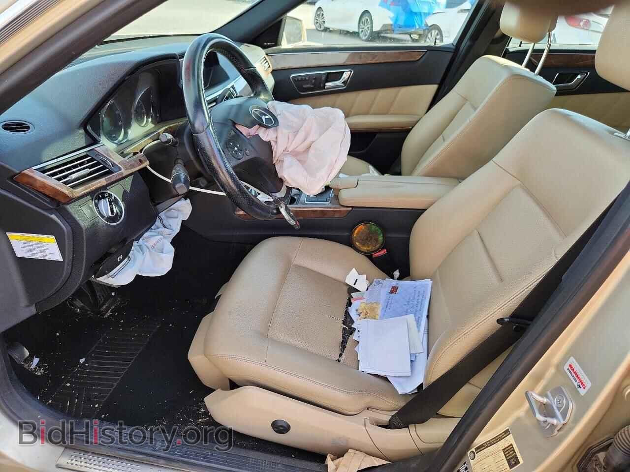 2011 MERCEDES-BENZ E-CLASS - VIN: WDDHF5GBXBA433172 - Фото 7