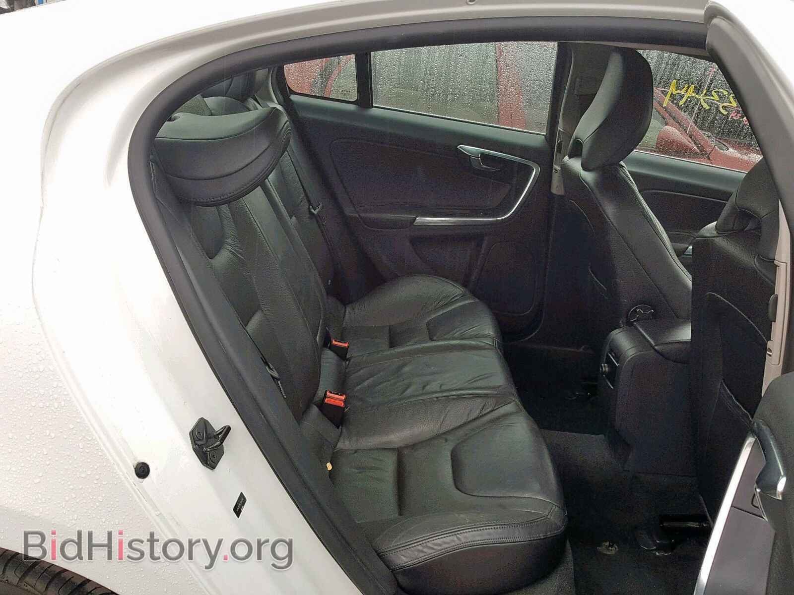2012 VOLVO S60 - VIN: YV1622FS5C2140363 - Фото 6
