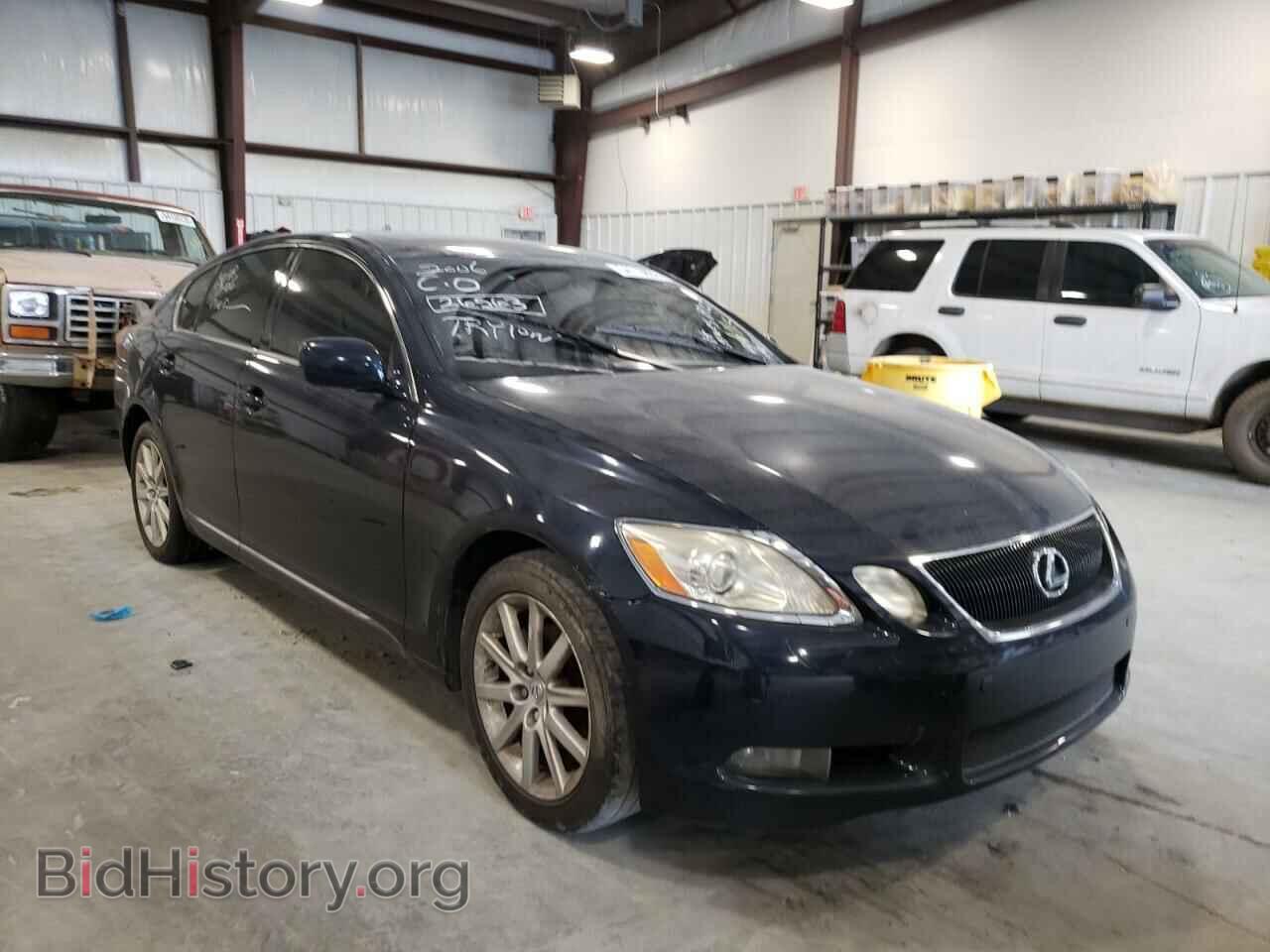 Photo JTHBH96S165044789 - LEXUS GS300 2006