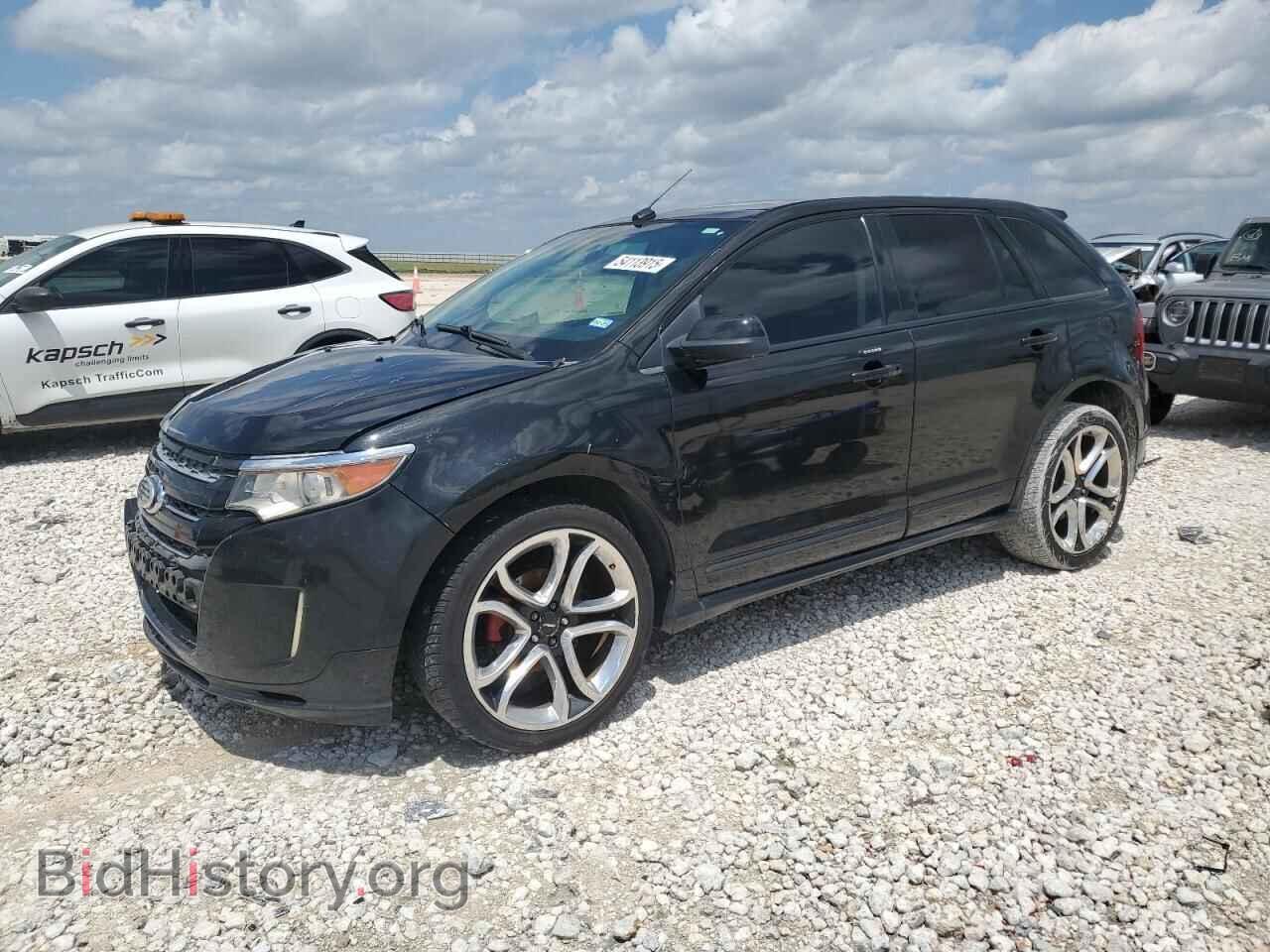 Фотография 2FMDK3AK7BBB27032 - FORD EDGE 2011
