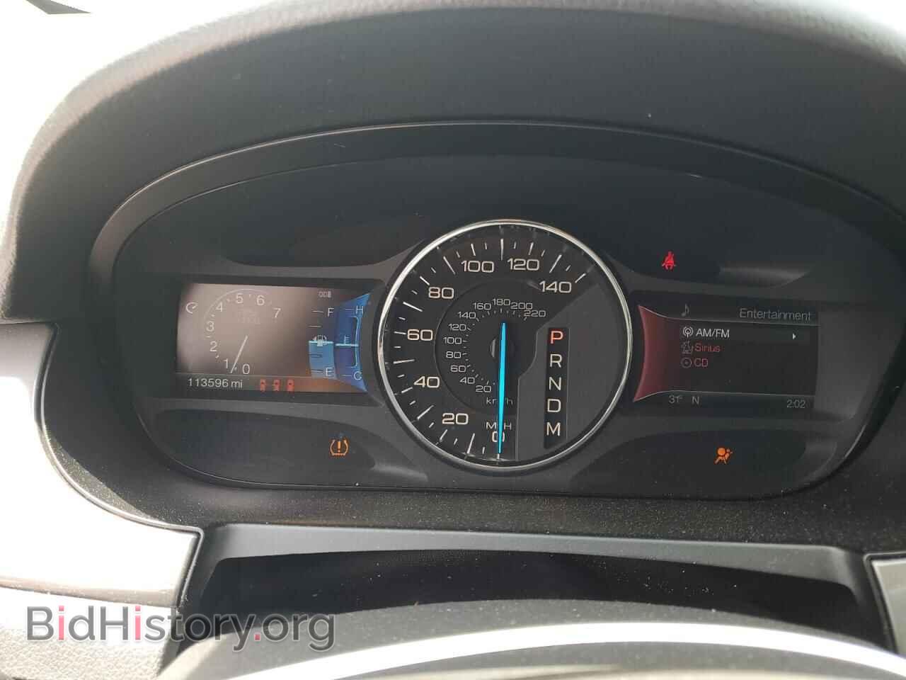 2011 FORD EDGE - VIN: 2FMDK3AK7BBB27032 - Фото 9