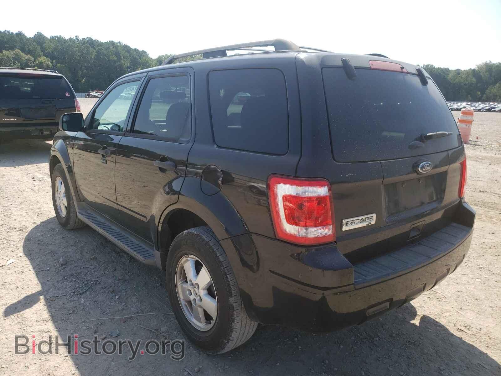 2011 FORD ESCAPE - VIN: 1FMCU0D75BKB63626 - Photo 3