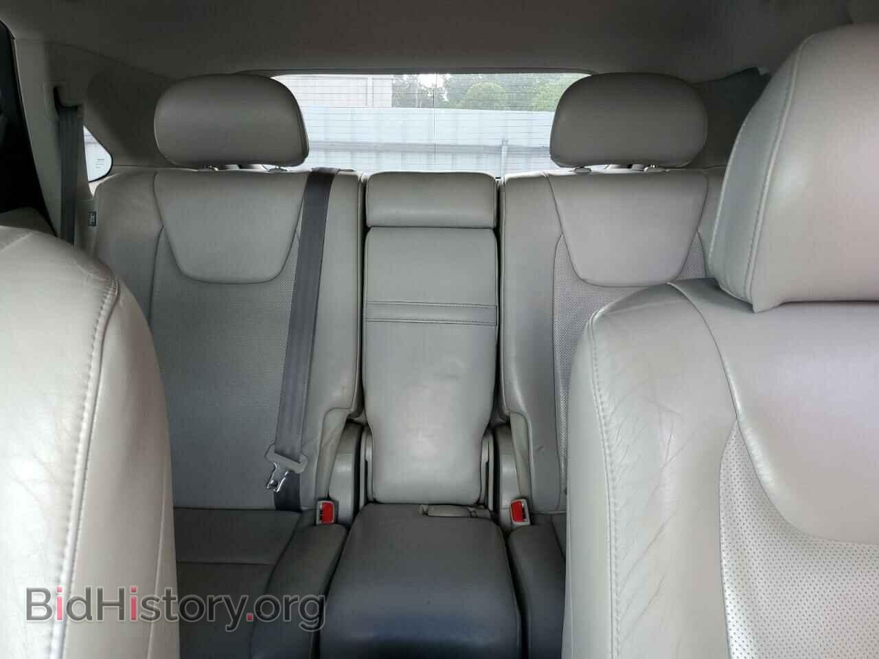 2012 LEXUS RX350 - VIN: 2T2ZK1BA3CC083295 - Фото 10