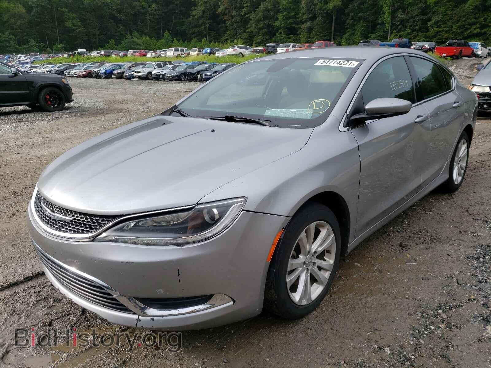 2015 CHRYSLER 200 - VIN: 1C3CCCAB7FN701138 - Фото 2