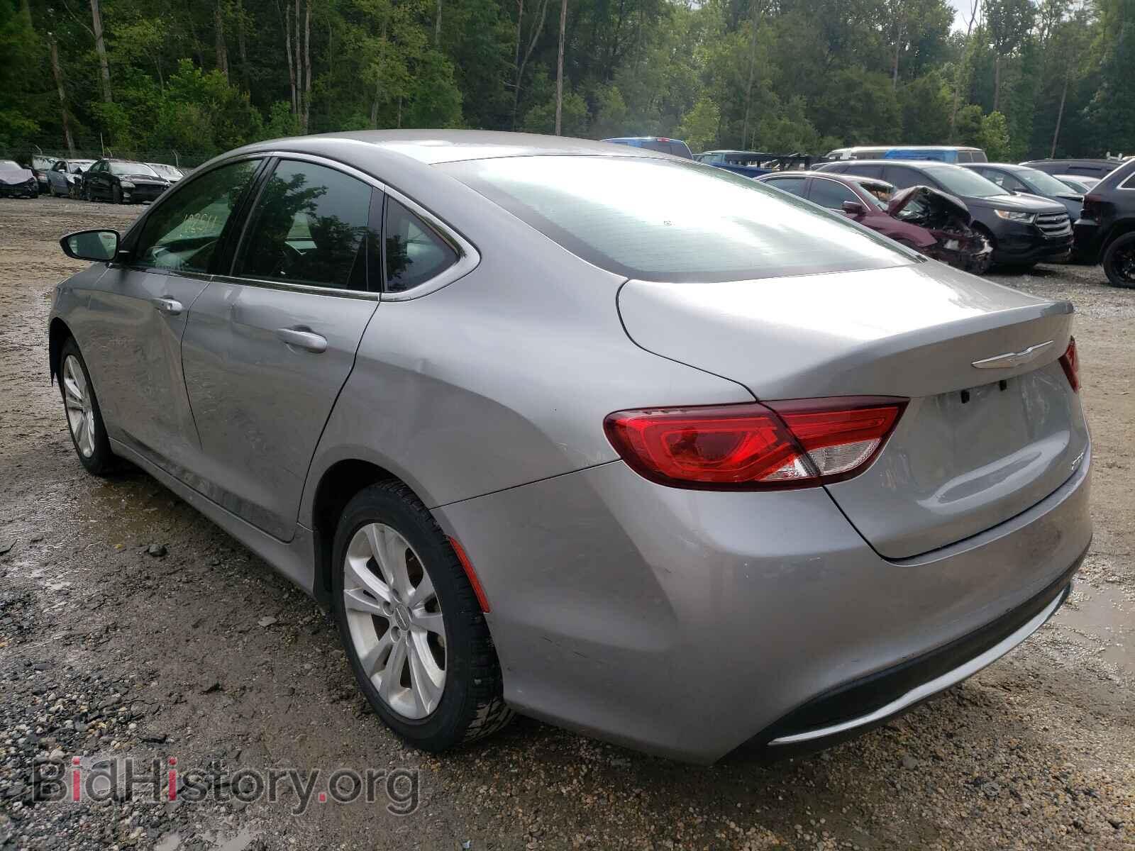 2015 CHRYSLER 200 - VIN: 1C3CCCAB7FN701138 - Фото 3
