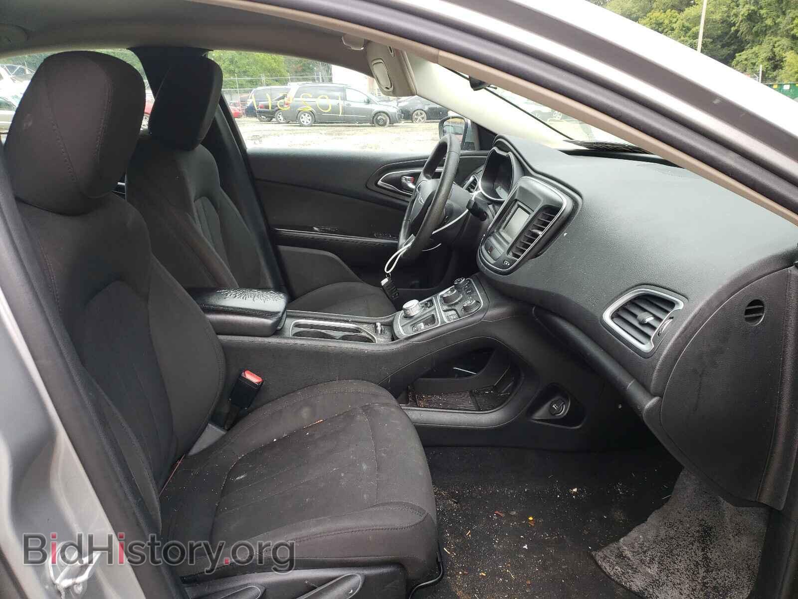 2015 CHRYSLER 200 - VIN: 1C3CCCAB7FN701138 - Фото 5