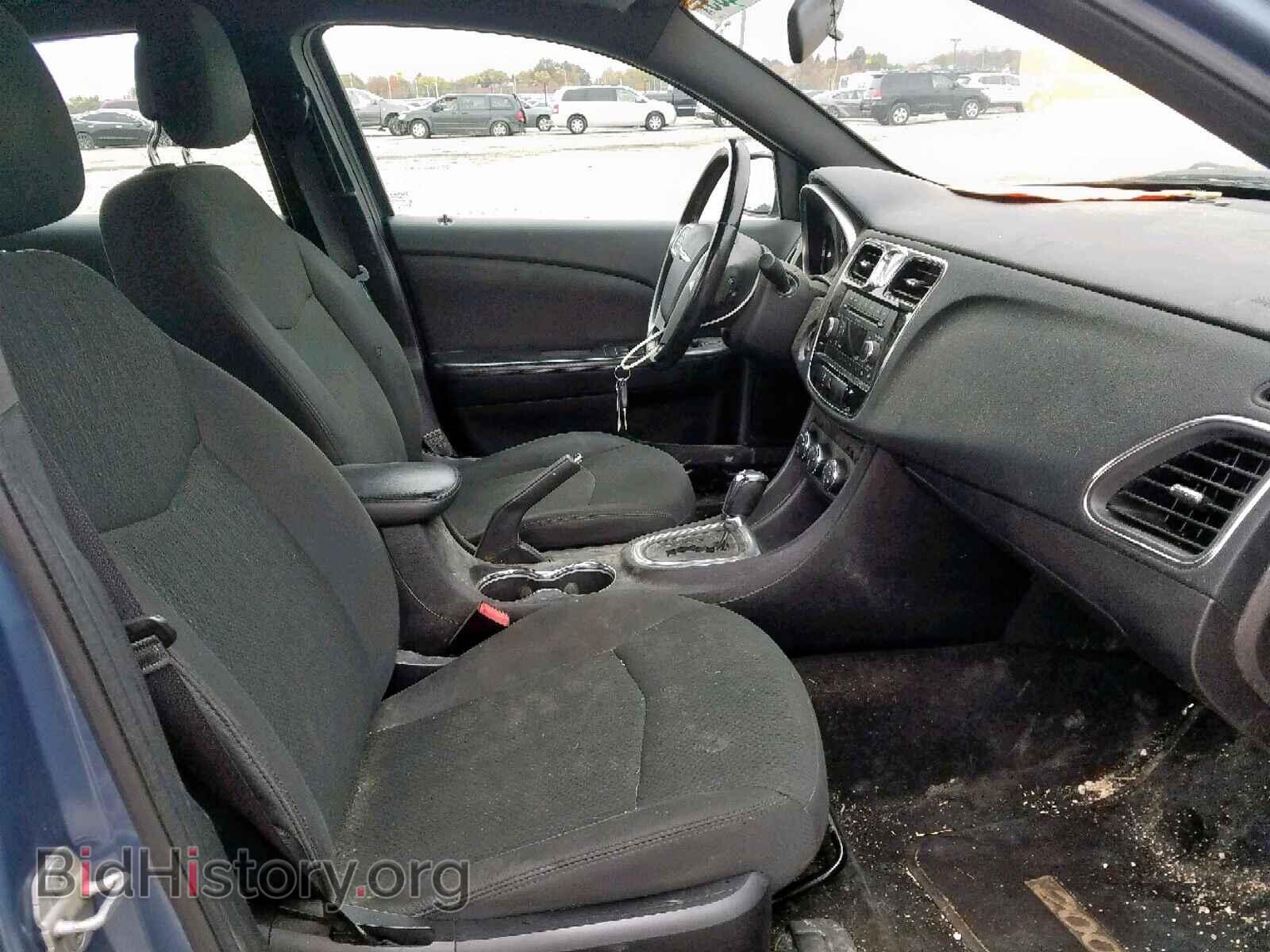 2011 CHRYSLER 200 - VIN: 1C3BC1FB3BN593247 - Фото 5