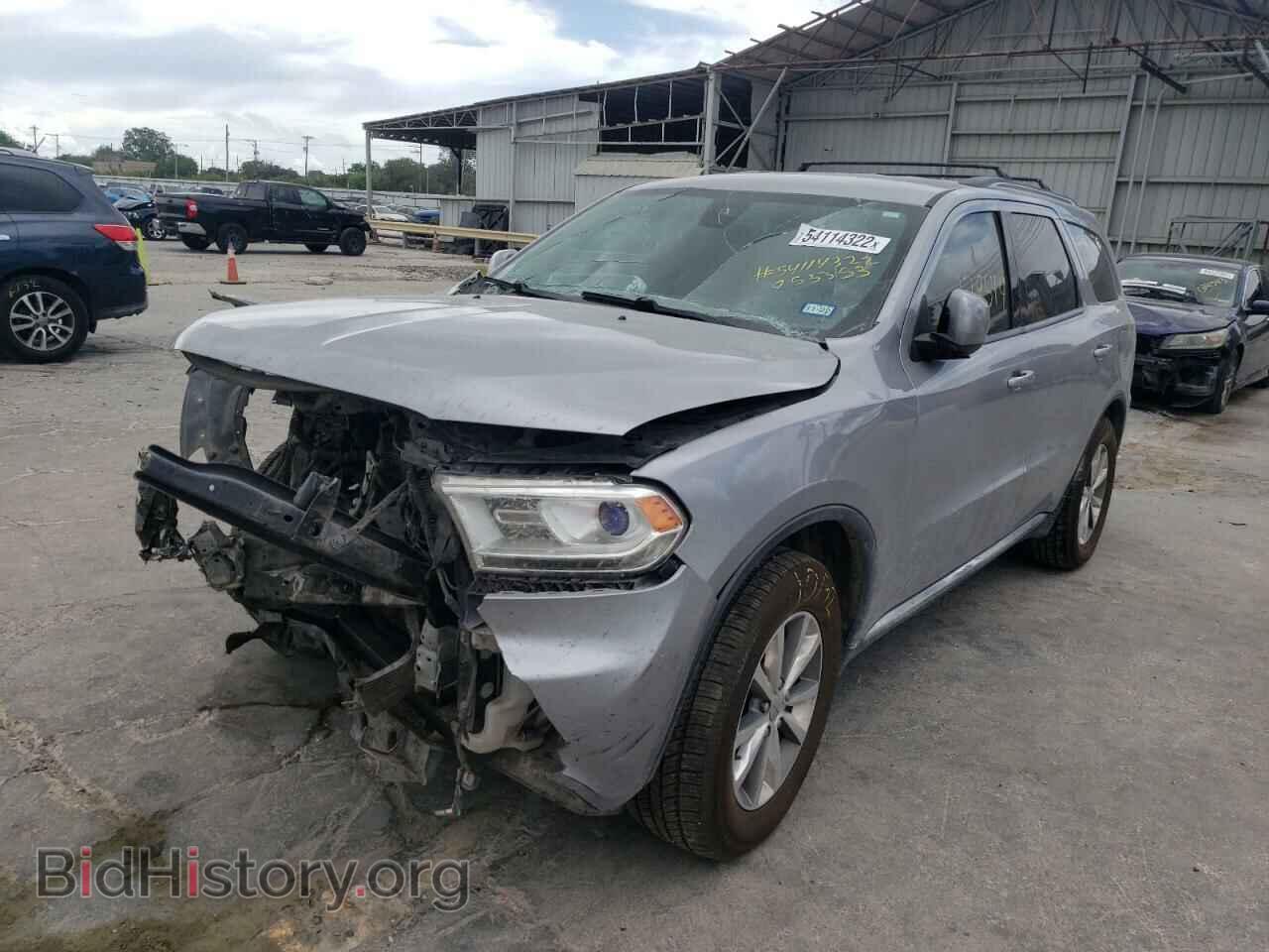 2015 DODGE DURANGO - VIN: 1C4RDHDG6FC953353 - Photo 2