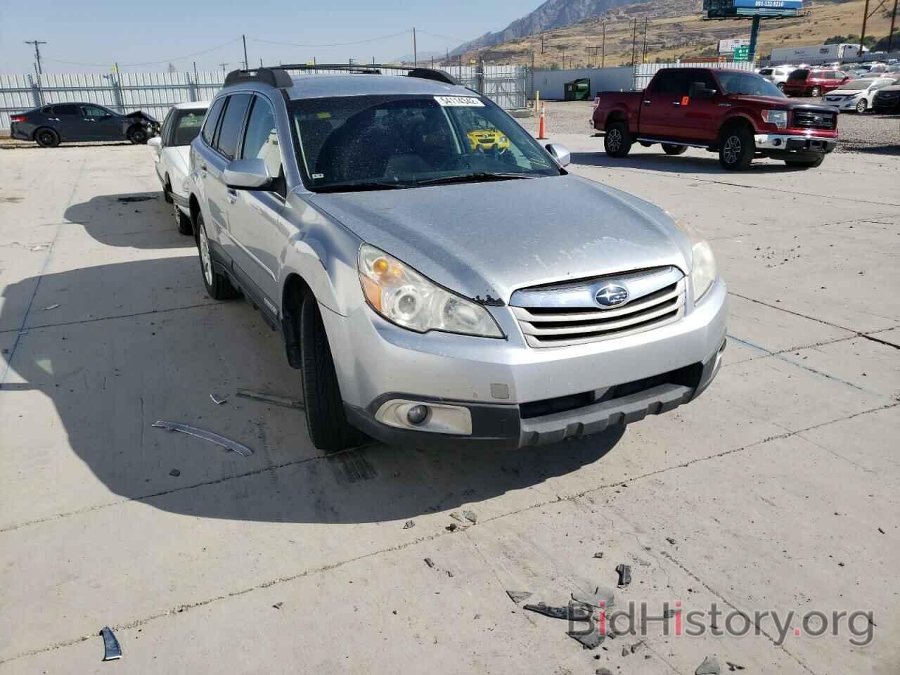 Фотография 4S4BRCCC9C3303153 - SUBARU OUTBACK 2012
