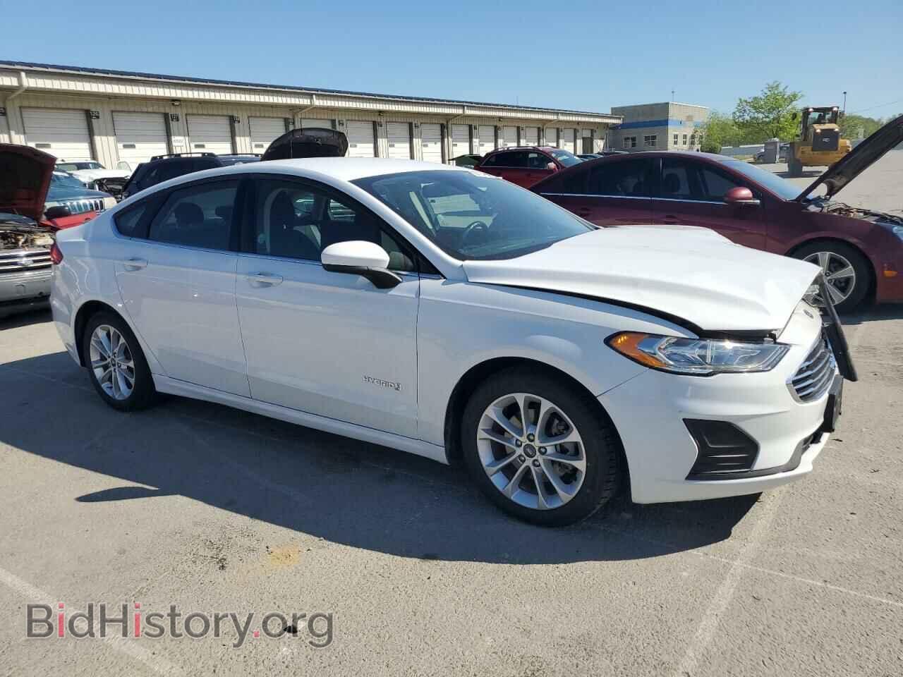 2019 FORD FUSION - VIN: 3FA6P0LU3KR254329 - Фото 4
