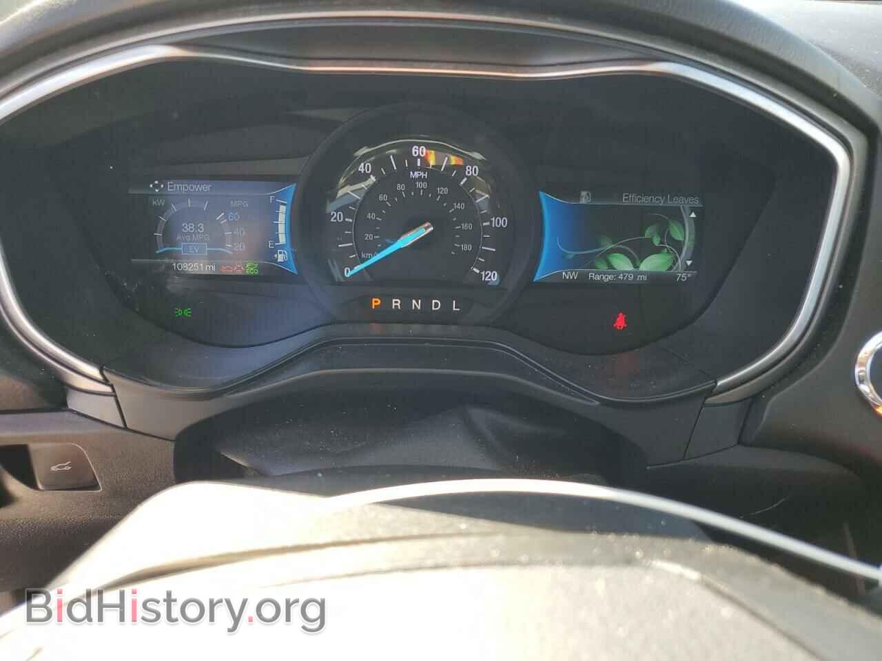 2019 FORD FUSION - VIN: 3FA6P0LU3KR254329 - Фото 9