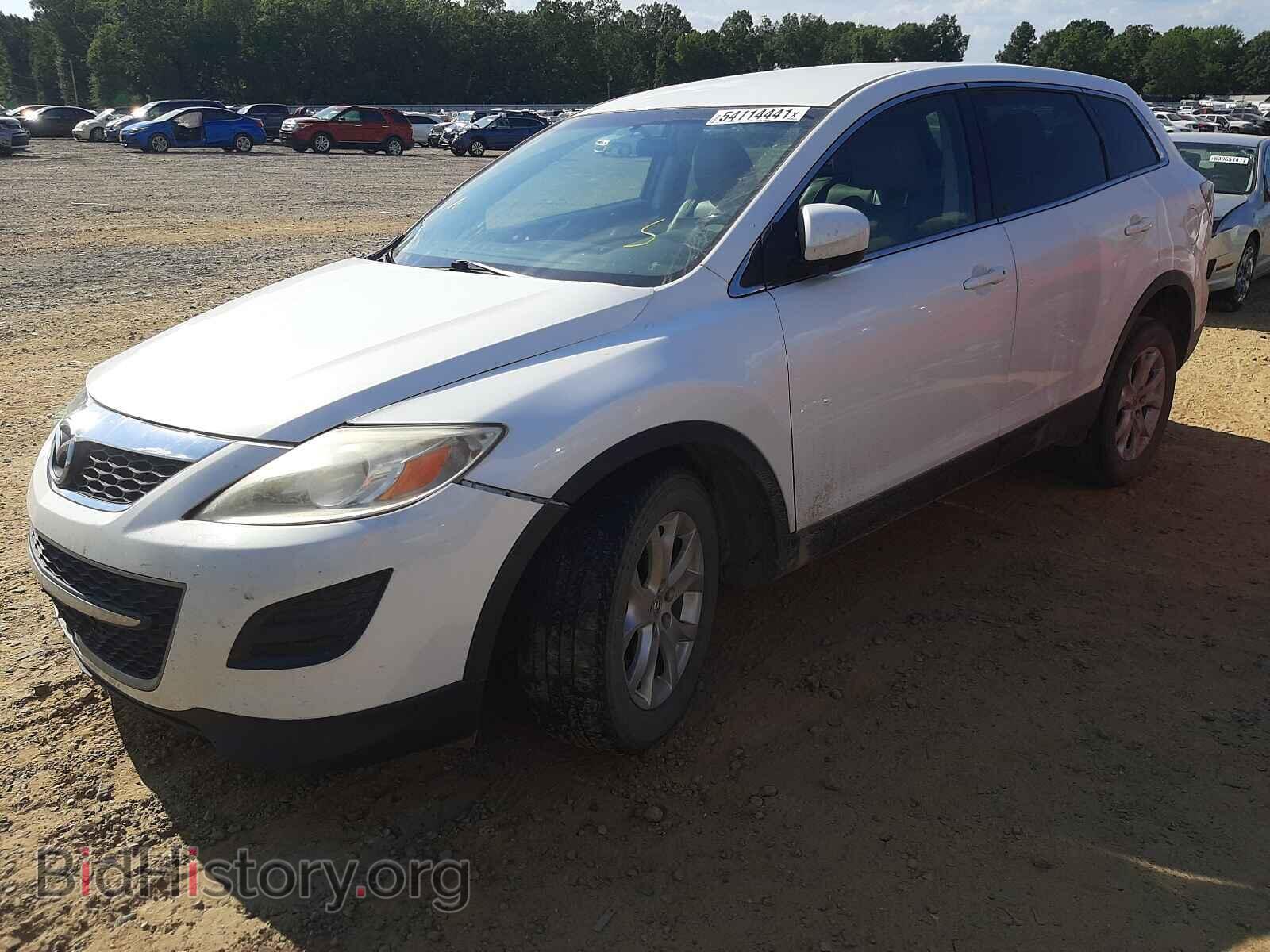 2012 MAZDA CX-9 - VIN: JM3TB2CA2C0344237 - Photo 2