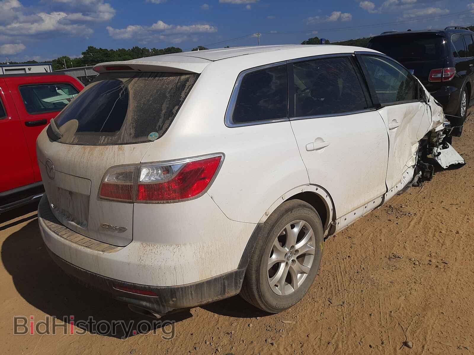 2012 MAZDA CX-9 - VIN: JM3TB2CA2C0344237 - Photo 4