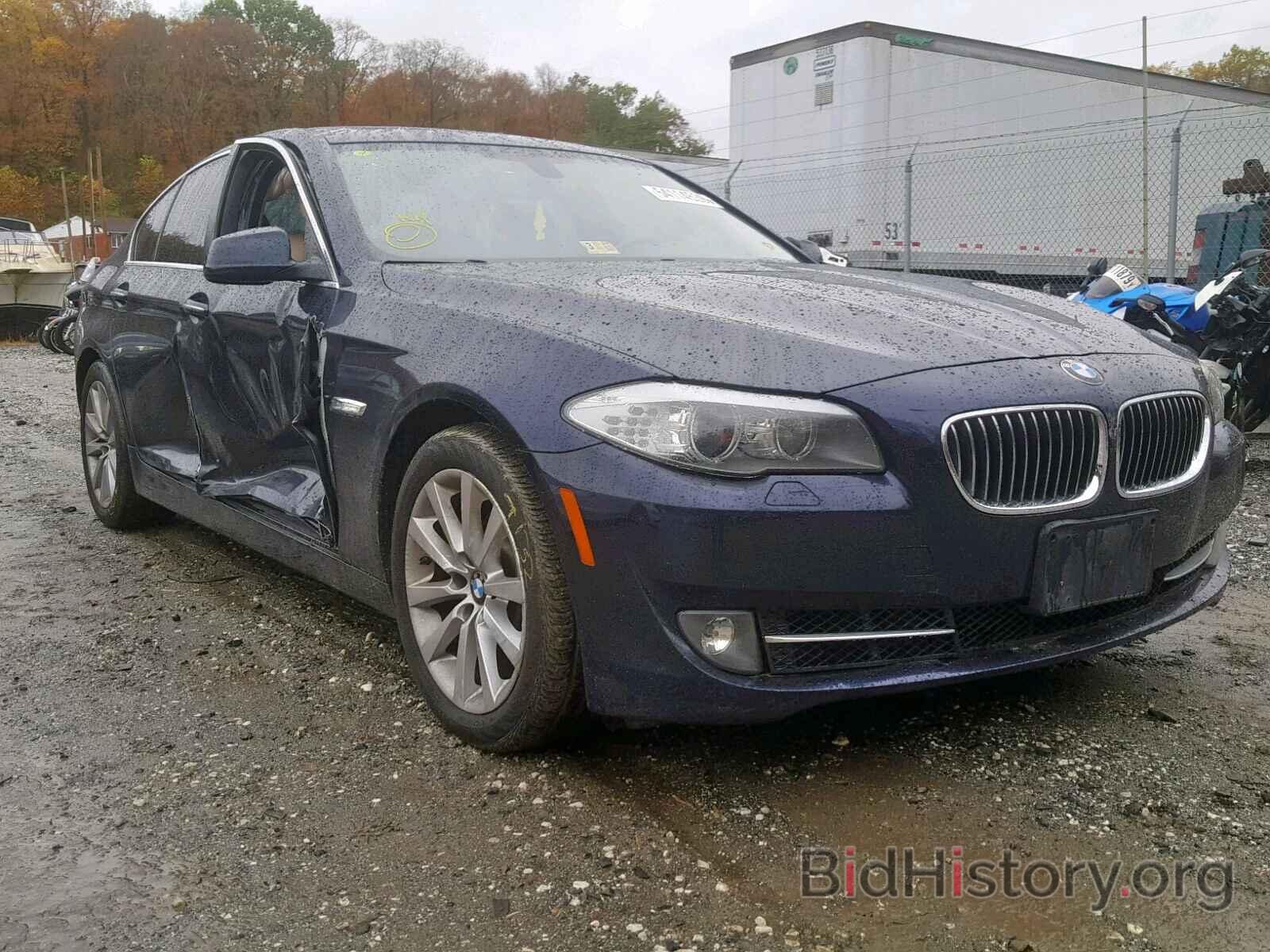 Фотография WBAXH5C51DD108196 - BMW 5 SERIES 2013