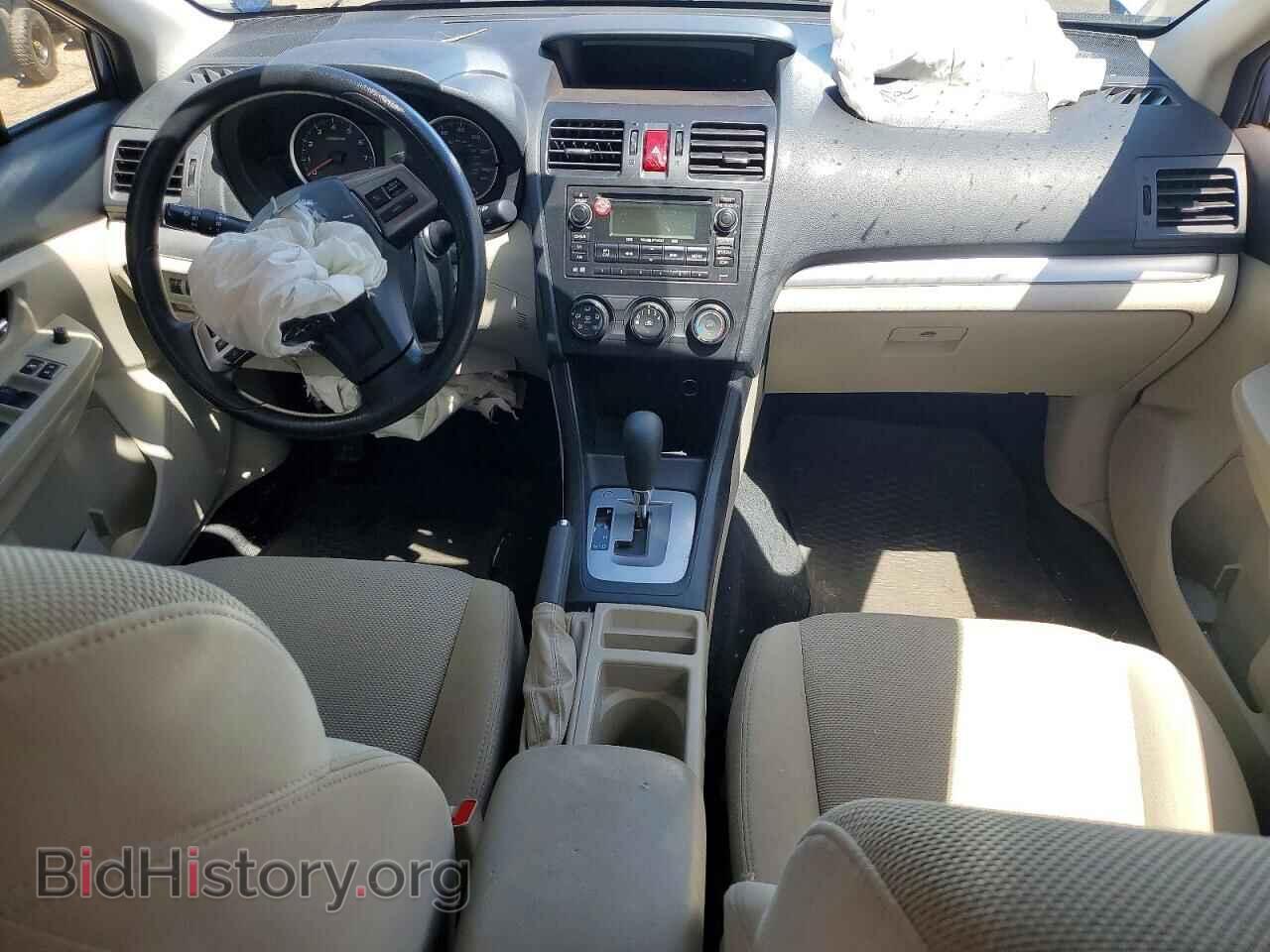 2014 SUBARU XV - VIN: JF2GPACC2E8287731 - Фото 8