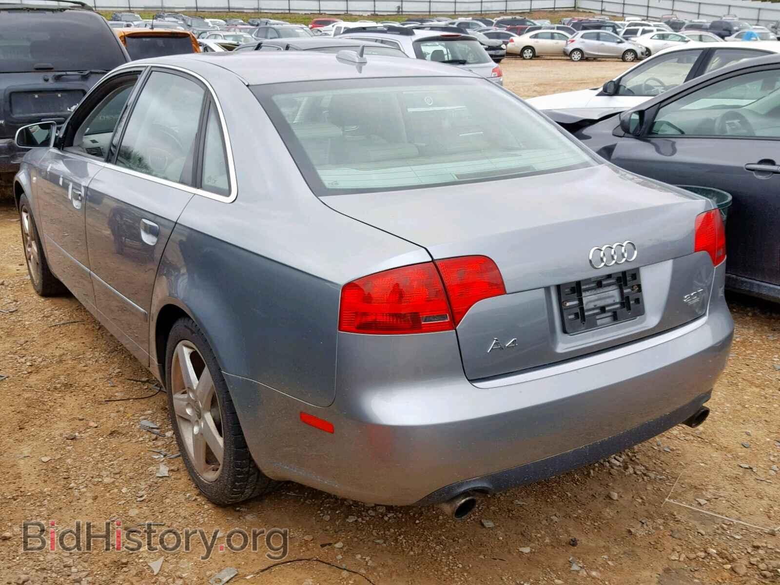 2005 AUDI A4 - VIN: WAUDF68E85A415617 - Фото 3