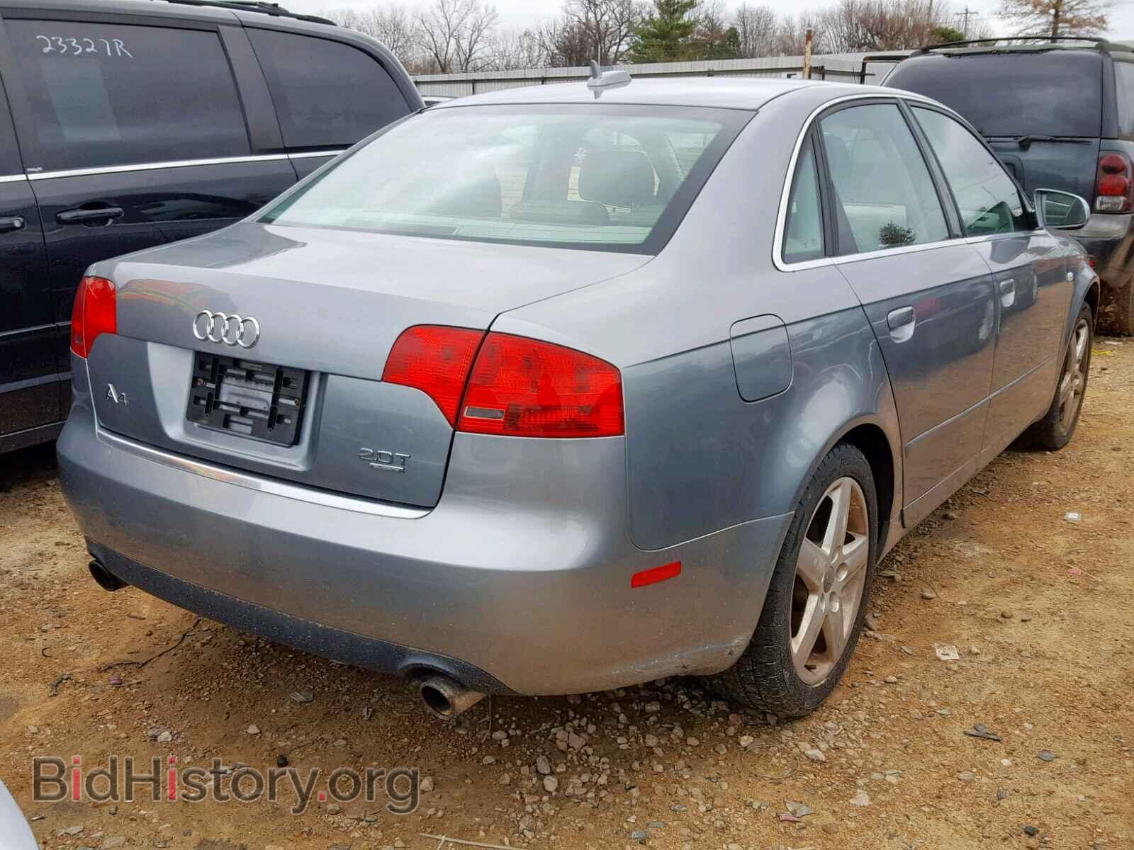 2005 AUDI A4 - VIN: WAUDF68E85A415617 - Фото 4