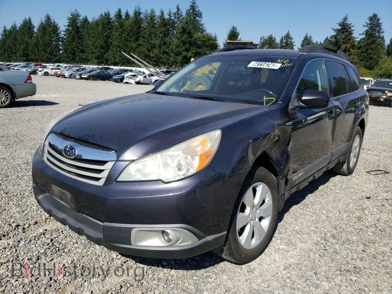 2011 SUBARU OUTBACK - VIN: 4S4BRBFC0B3327278 - Photo 2