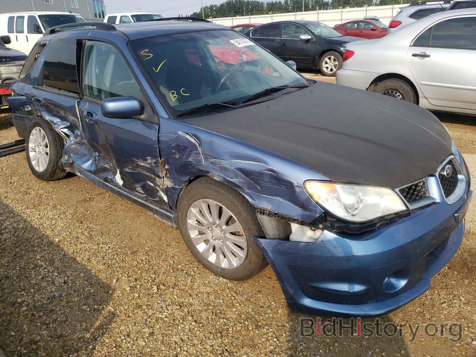 Фотография JF1GG61647H815027 - SUBARU IMPREZA 2007