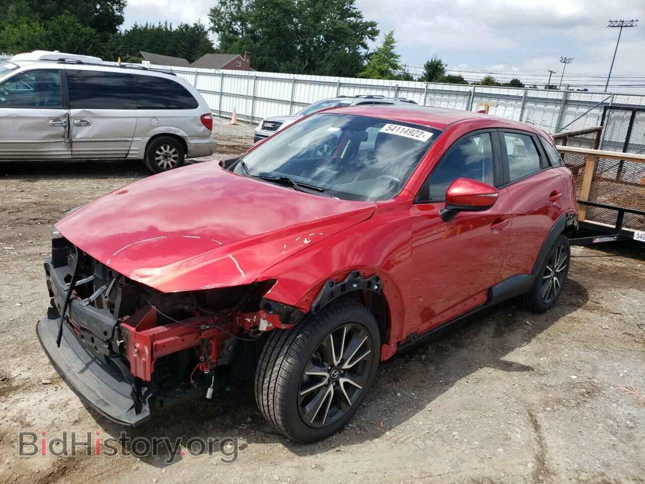 2017 MAZDA CX-3 - VIN: JM1DKFC72H0179449 - Фото 2