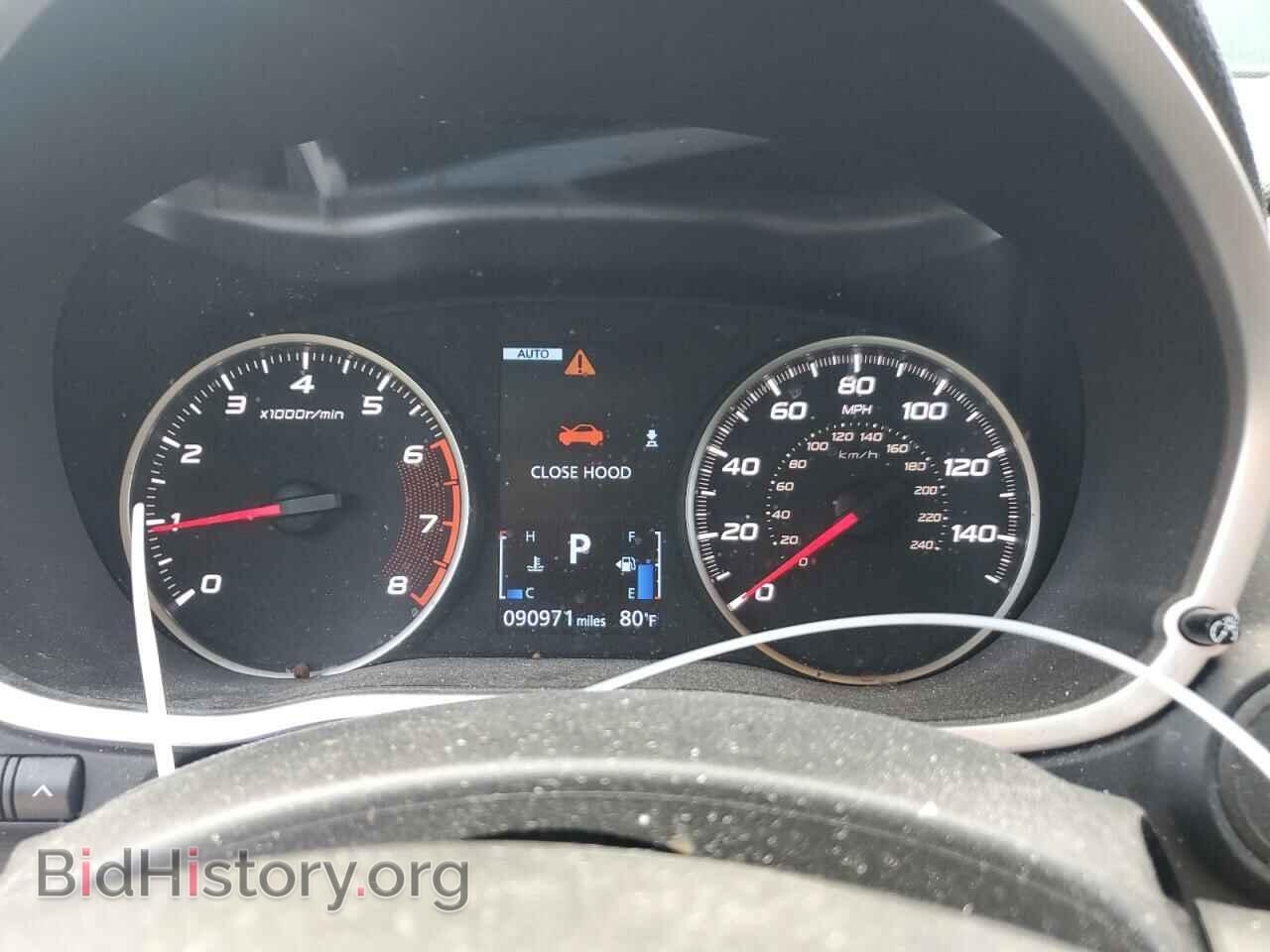 2018 MITSUBISHI ECLIPSE - VIN: JA4AT3AA9JZ040749 - Photo 9