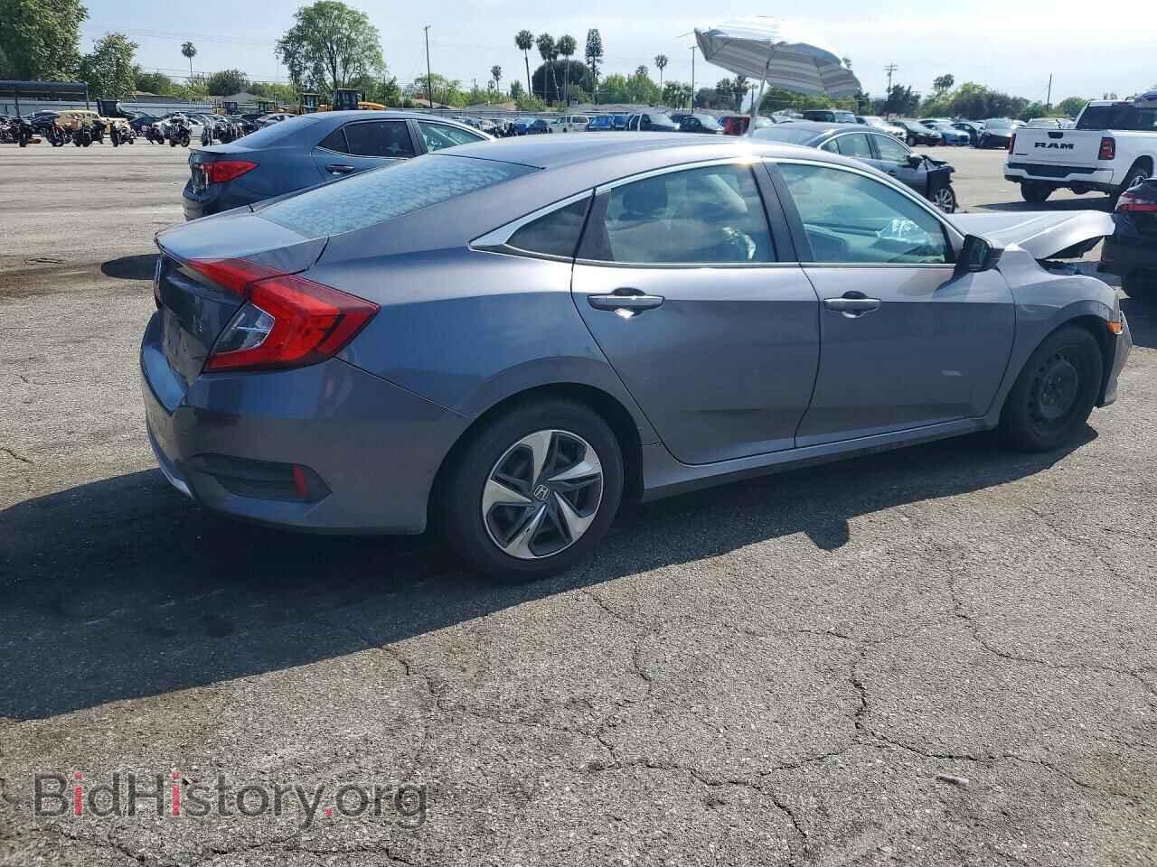 2019 HONDA CIVIC - VIN: 2HGFC2F68KH591378 - Фото 3